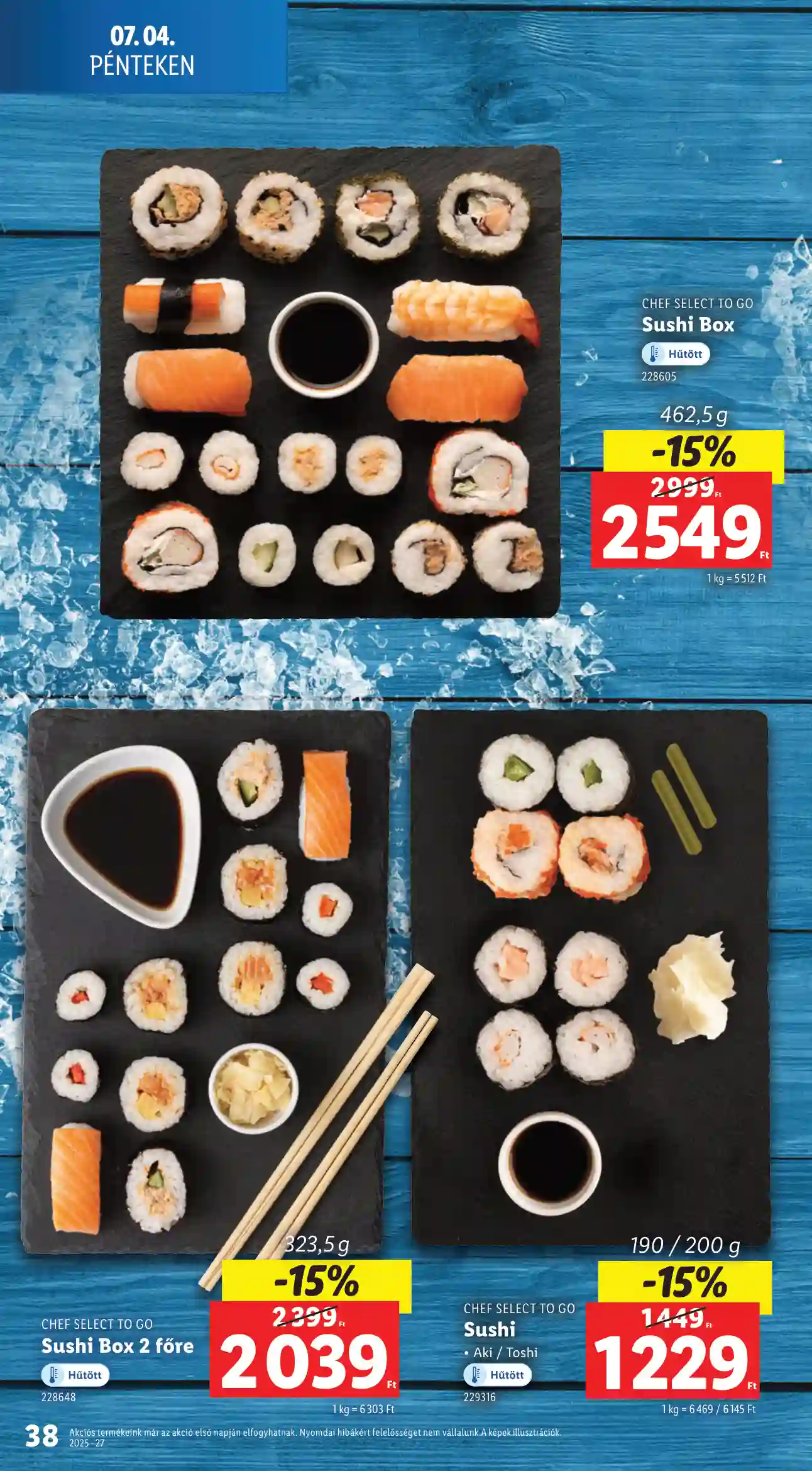 Lidl akciós újság 27. hét (Érvényes 07.03-tól) (32 oldal)