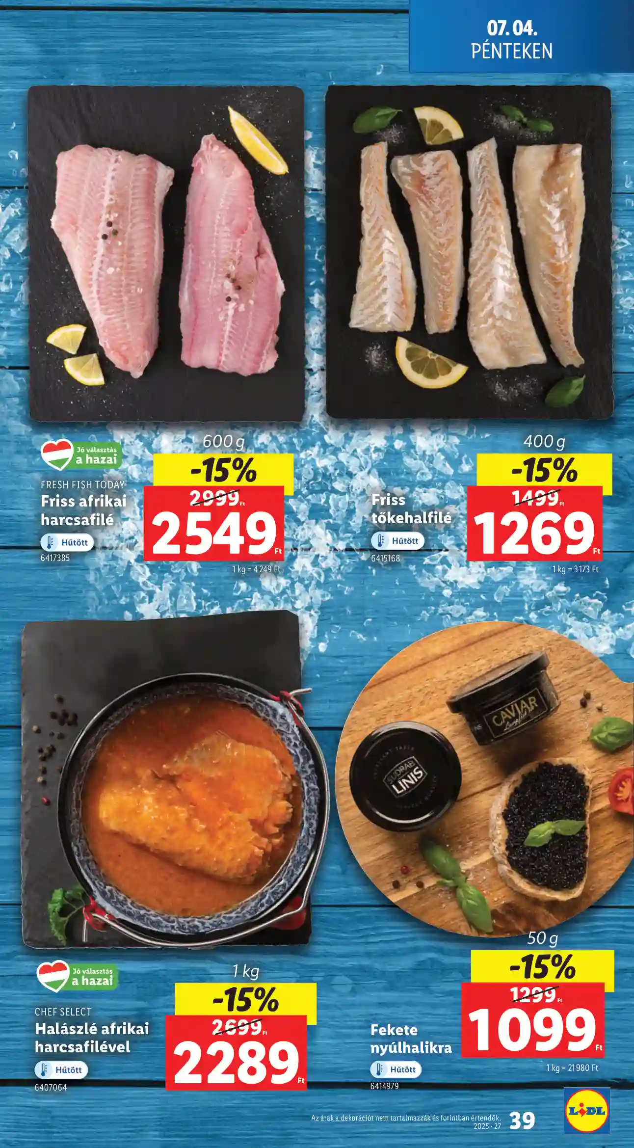 Lidl akciós újság 27. hét (Érvényes 07.03-tól) (33 oldal)