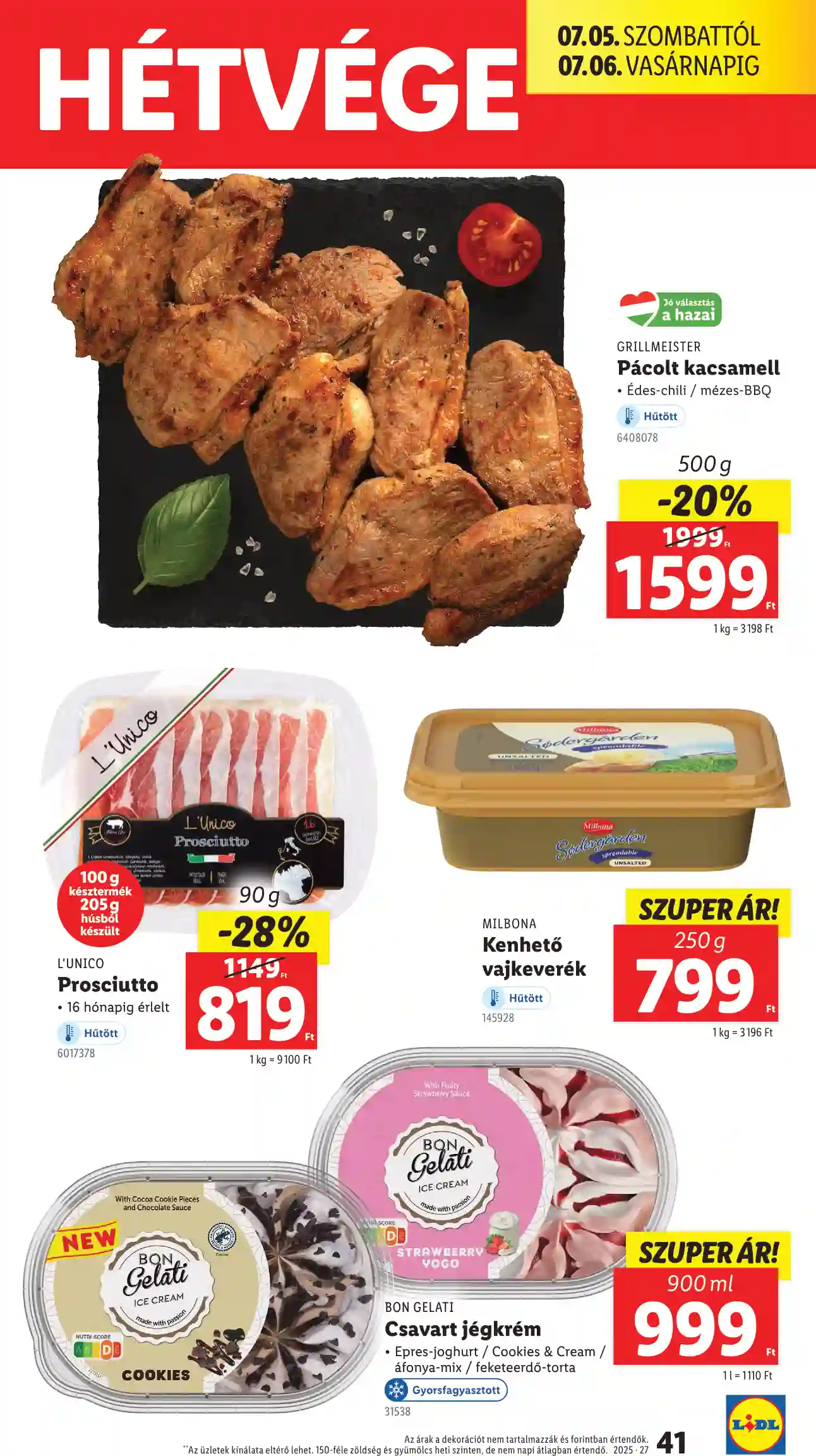 Lidl akciós újság 27. hét (Érvényes 07.03-tól) (36 oldal)