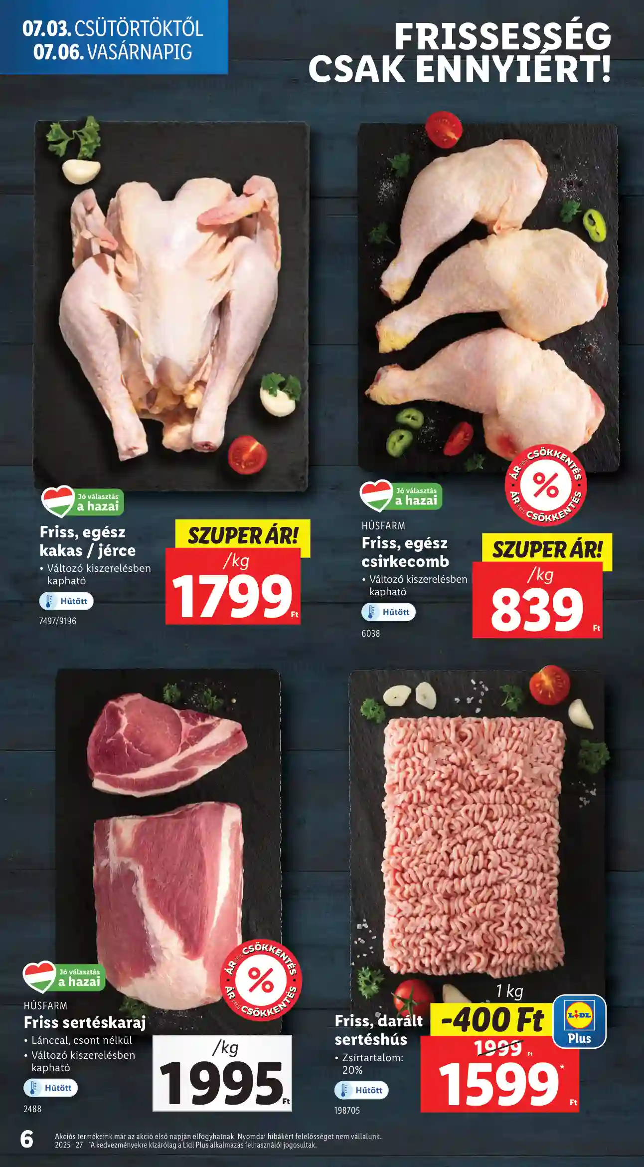 Lidl akciós újság 27. hét (Érvényes 07.03-tól) (46 oldal)