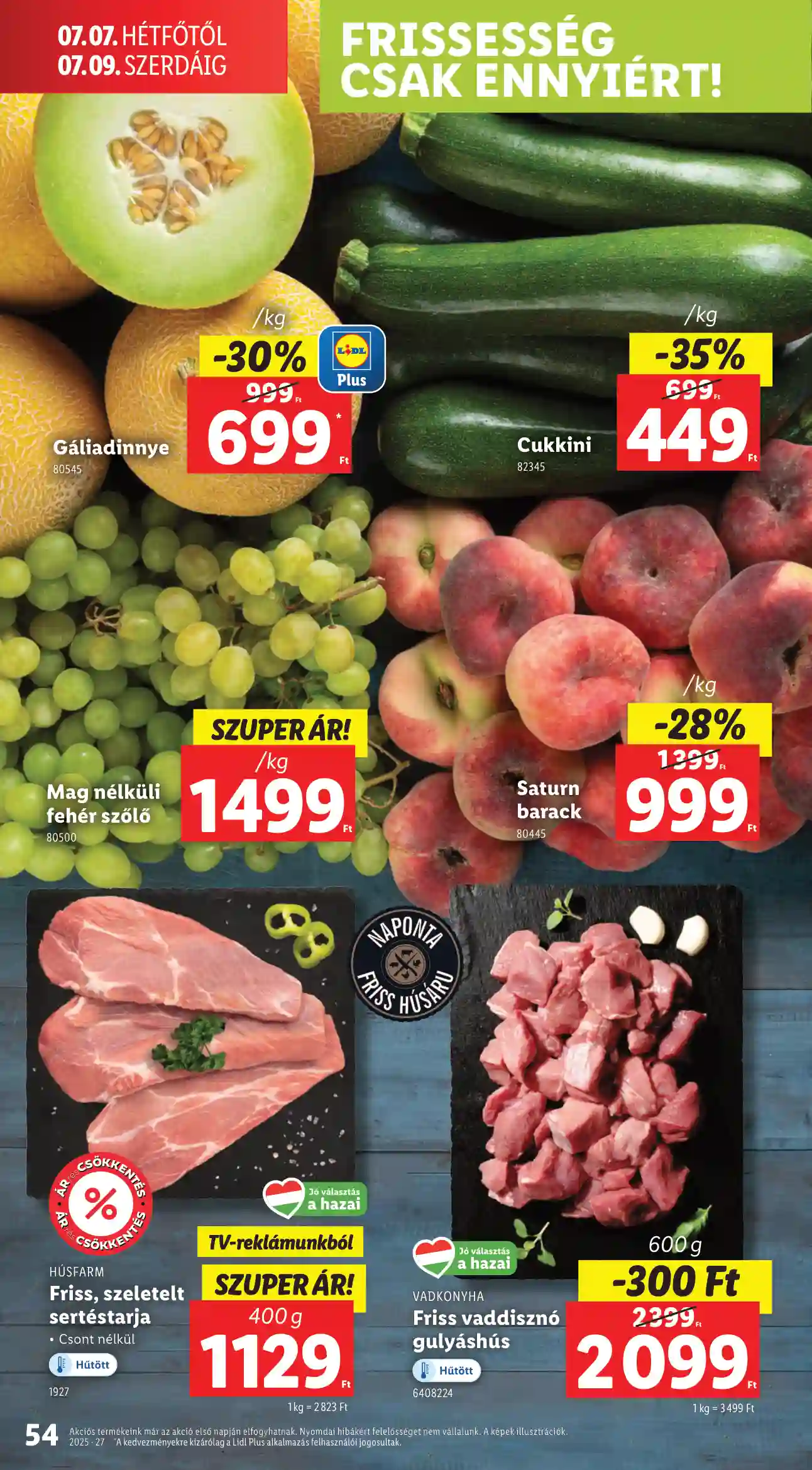 Lidl akciós újság 27. hét (Érvényes 07.03-tól) (50 oldal)