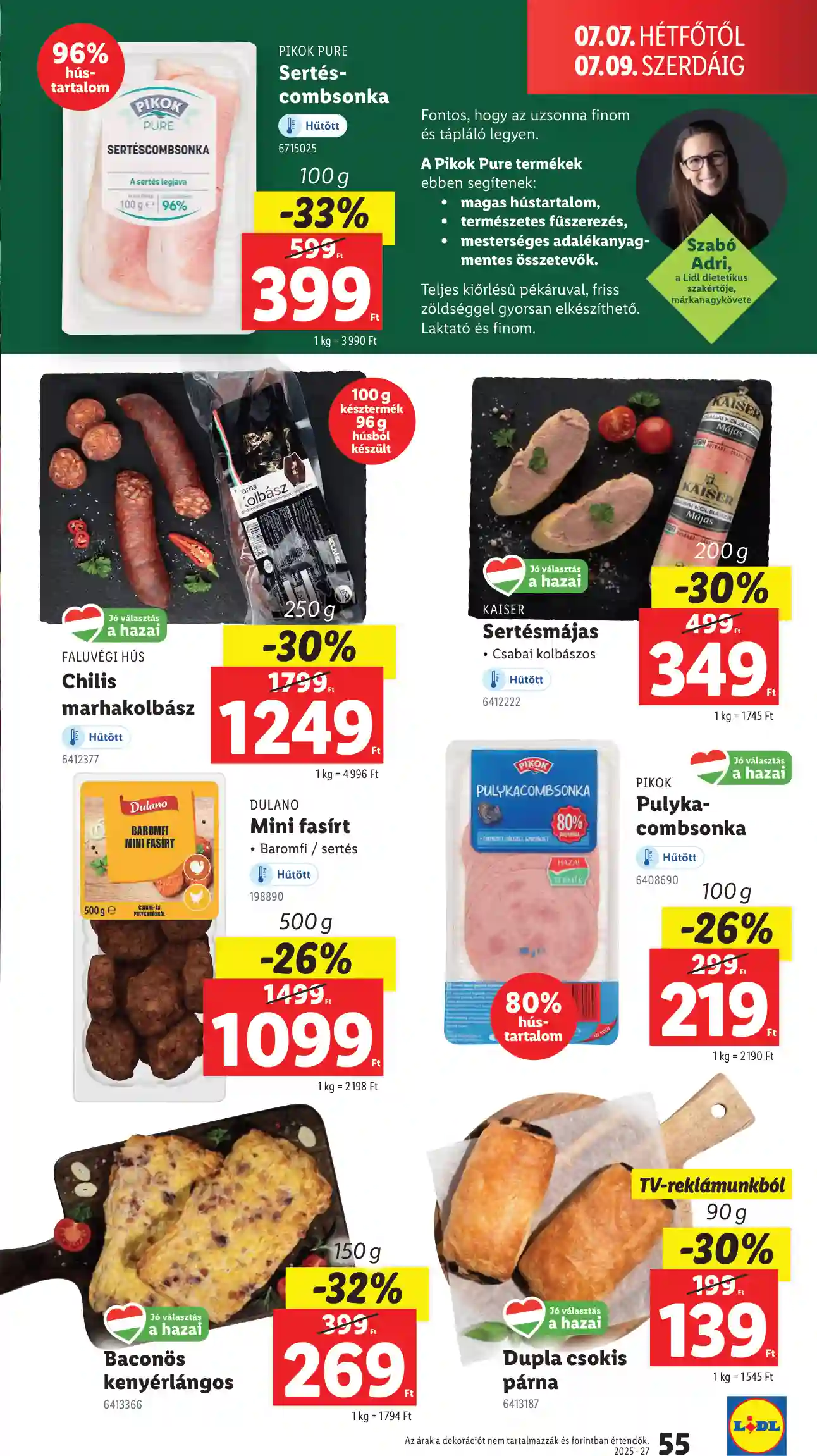 Lidl akciós újság 27. hét (Érvényes 07.03-tól) (51 oldal)