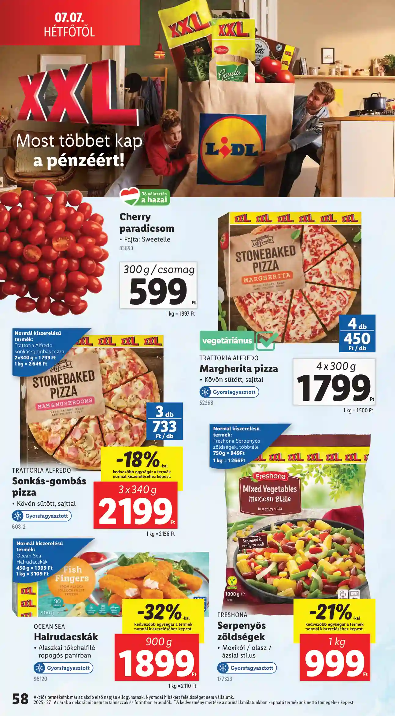 Lidl akciós újság 27. hét (Érvényes 07.03-tól) (54 oldal)