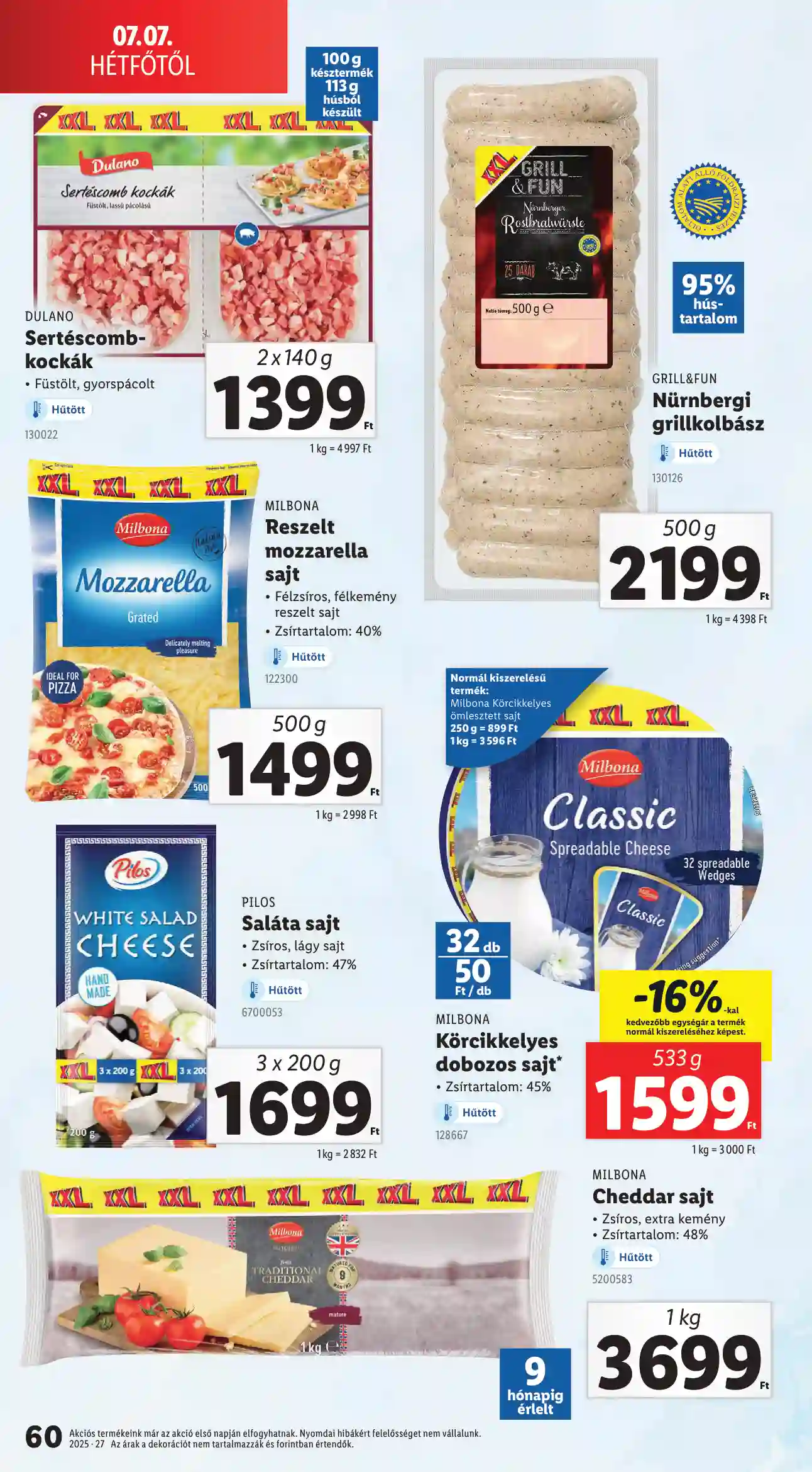 Lidl akciós újság 27. hét (Érvényes 07.03-tól) (56 oldal)