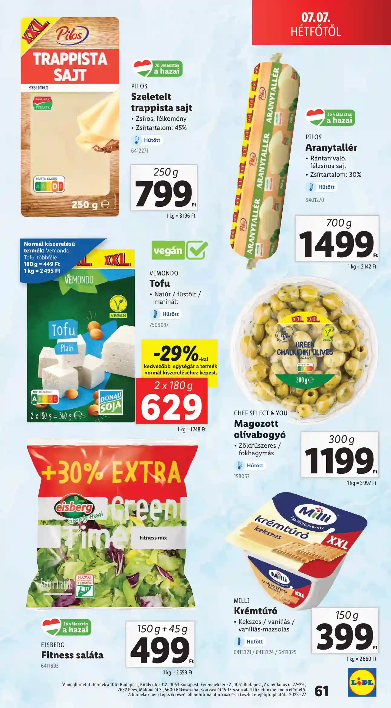 Lidl akciós újság 27. hét (Érvényes 07.03-tól) (58 oldal)