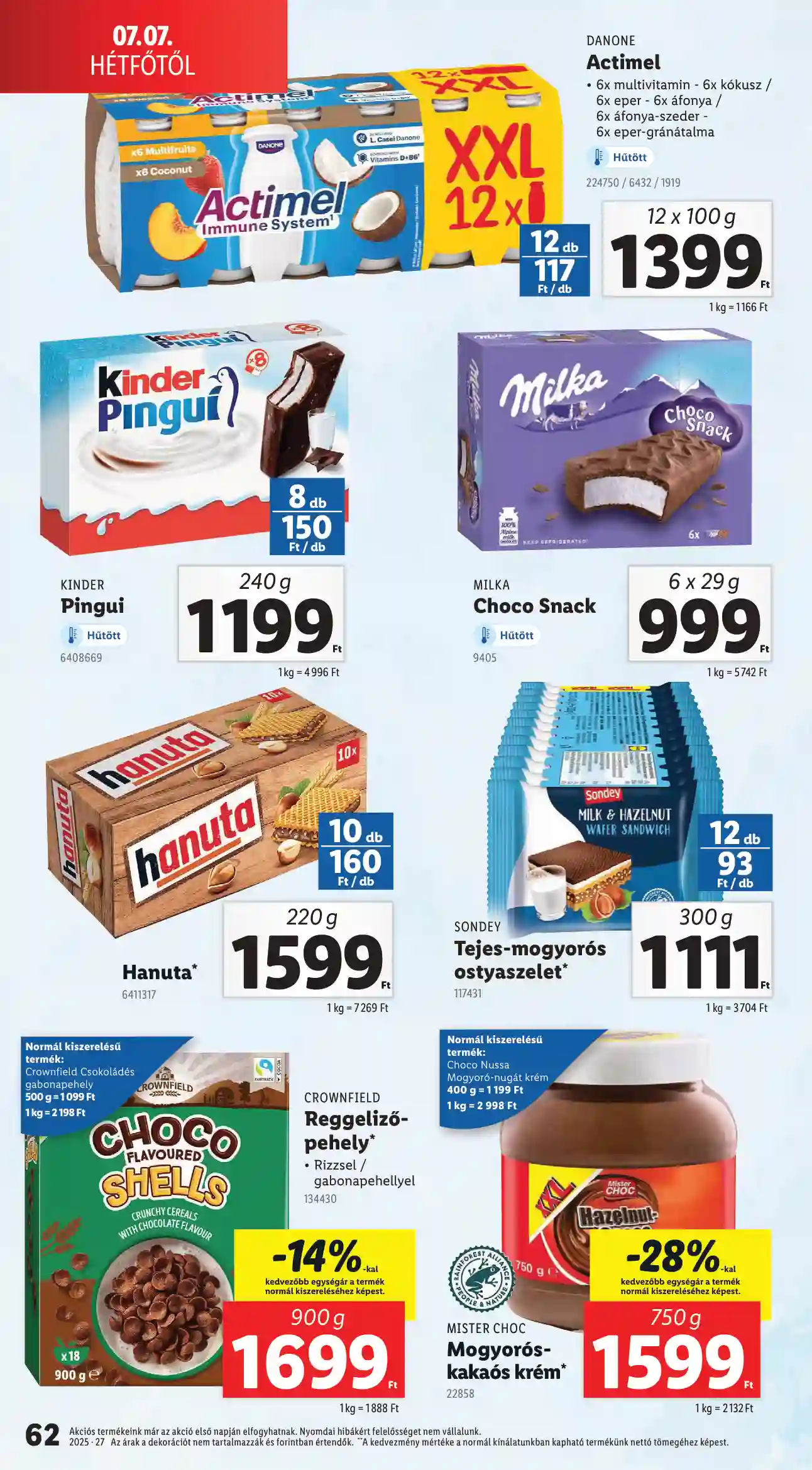Lidl akciós újság 27. hét (Érvényes 07.03-tól) (59 oldal)