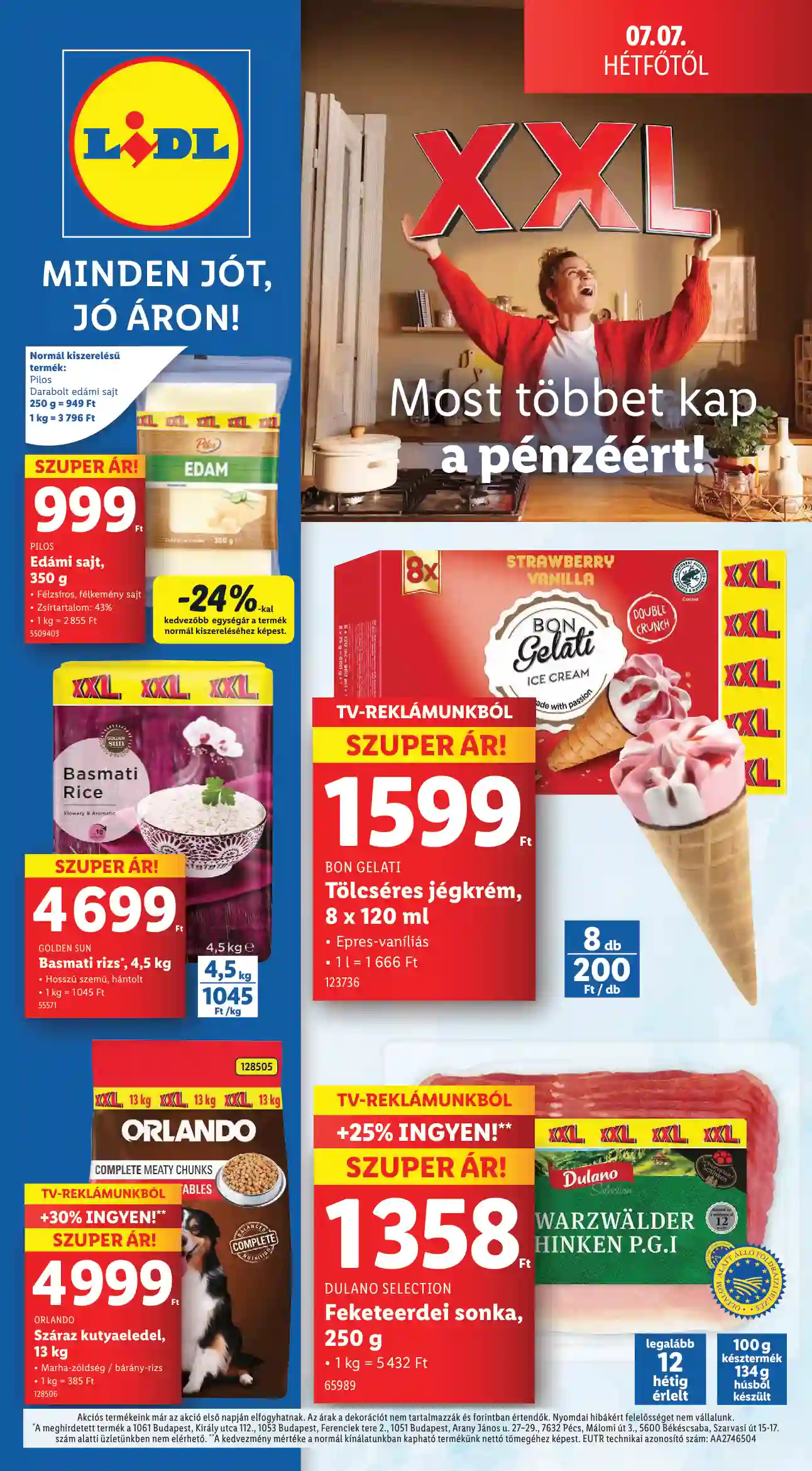Lidl akciós újság 27. hét (Érvényes 07.03-tól) (67 oldal)