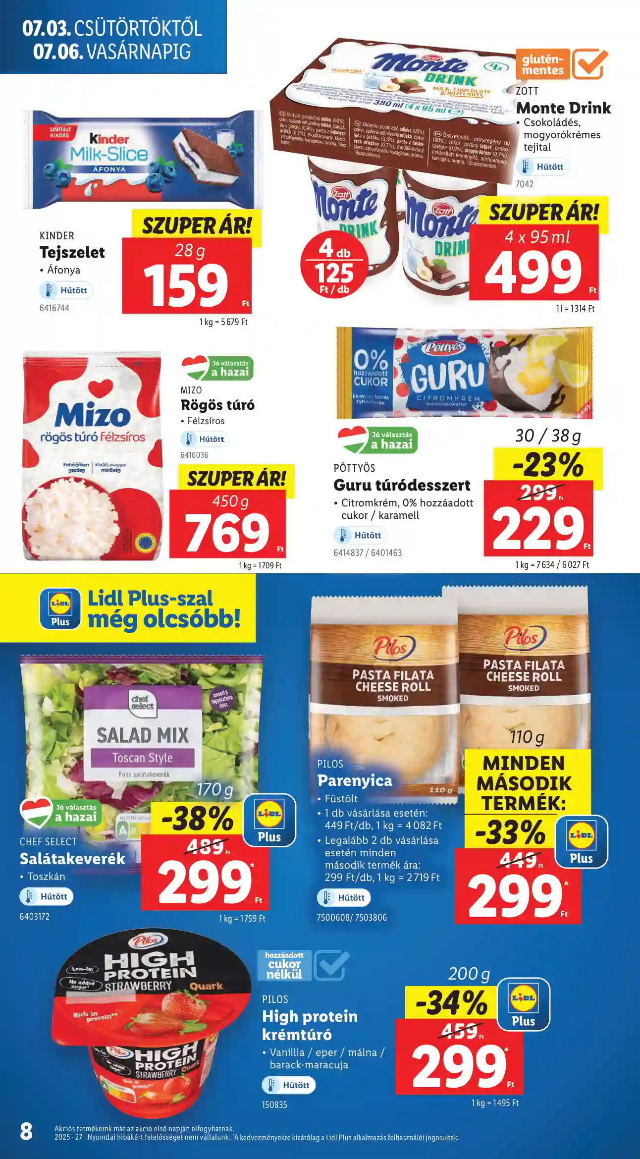 Lidl akciós újság 27. hét (Érvényes 07.03-tól) (68 oldal)