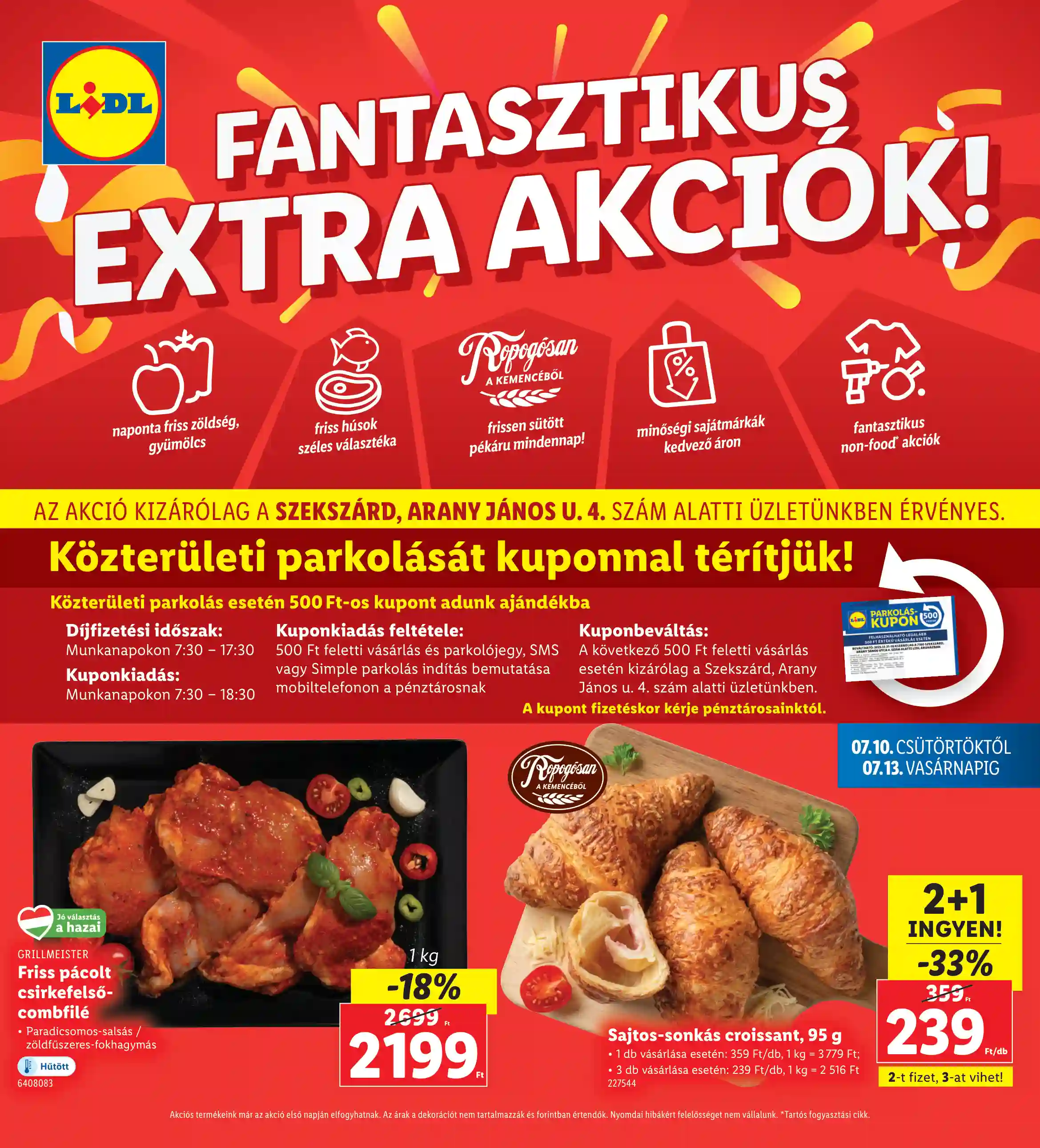 LIDL Regionális akciók – Szekszárd 28.hét