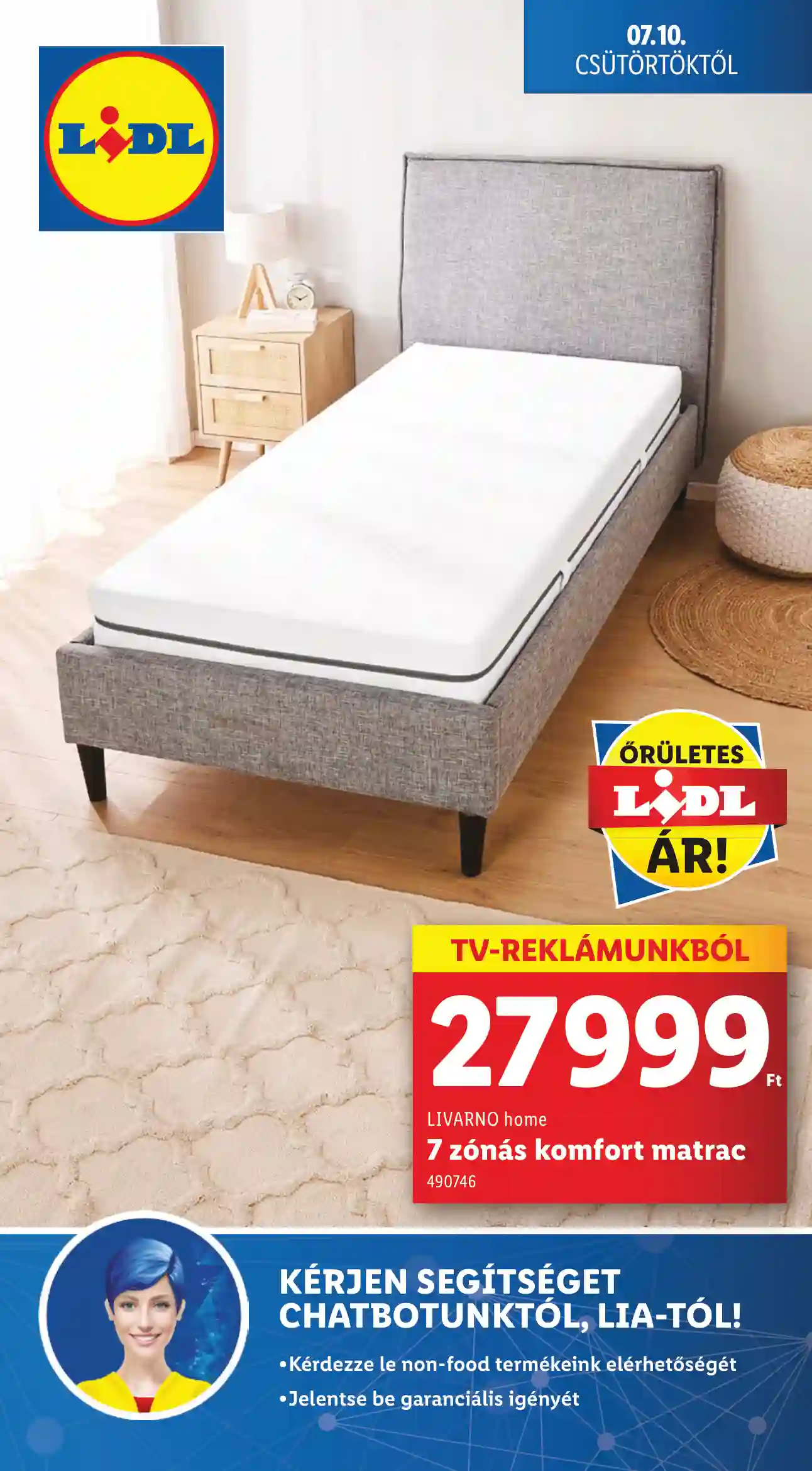 LIDL Érvényes 07.10-től 28.hét