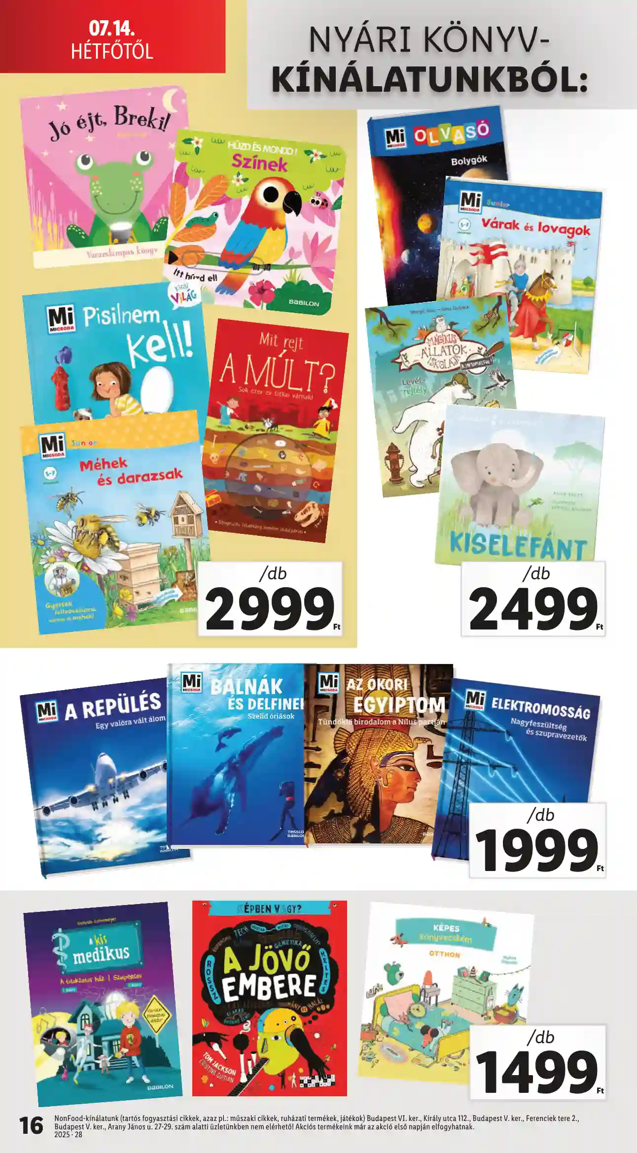 Lidl akciós újság 28. hét (Érvényes 07.10-től) (8 oldal)