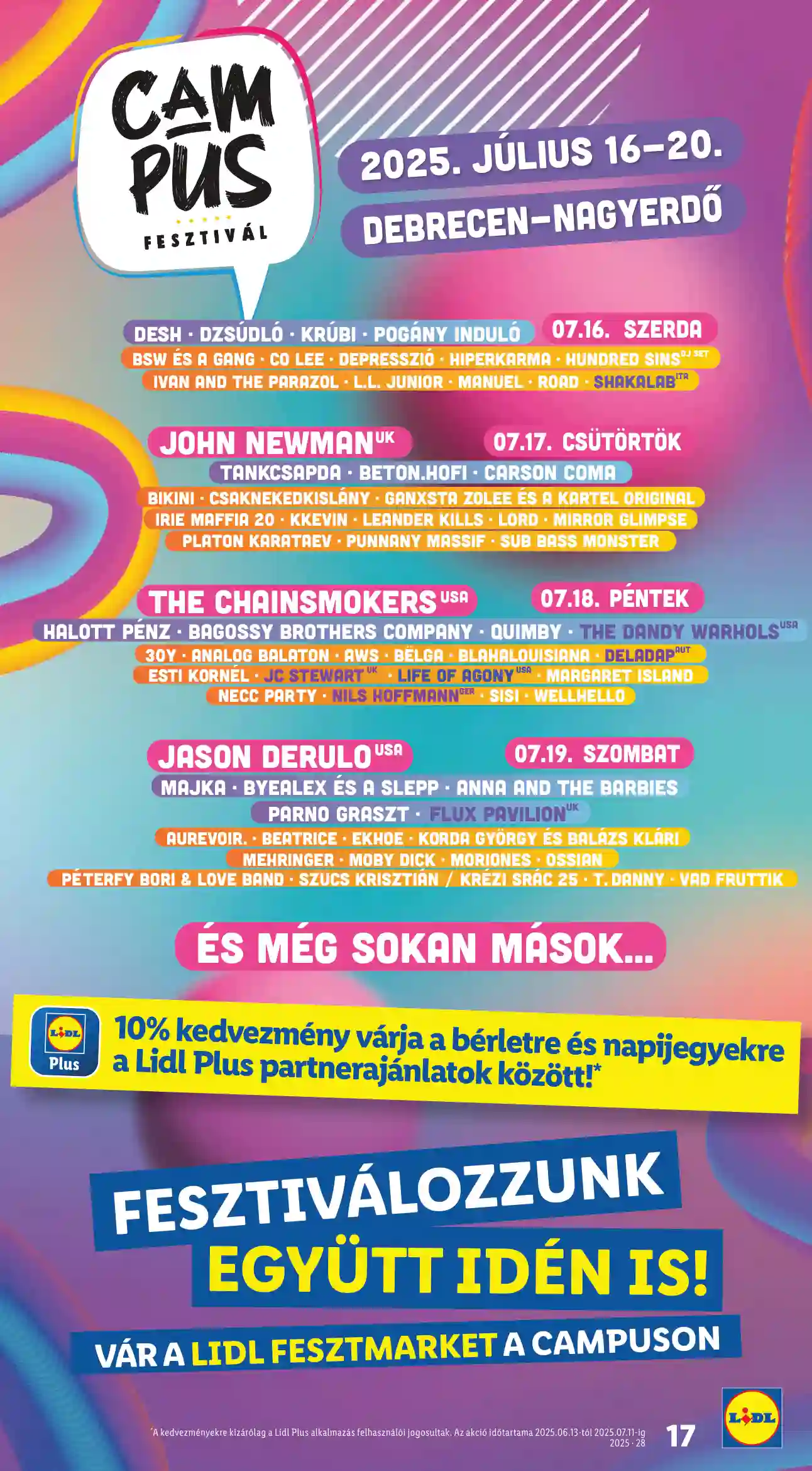 Lidl akciós újság 28. hét (Érvényes 07.10-től) (9 oldal)