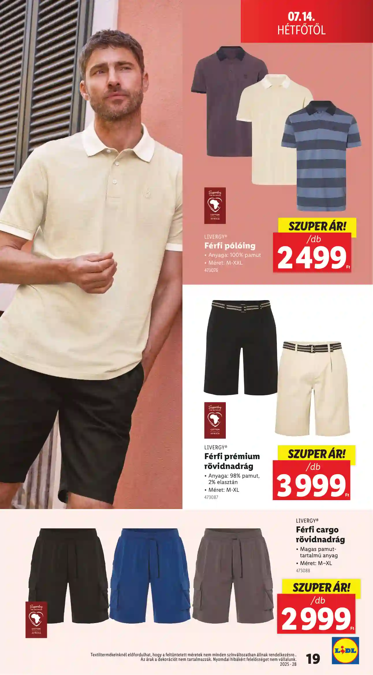 Lidl akciós újság 28. hét (Érvényes 07.10-től) (11 oldal)