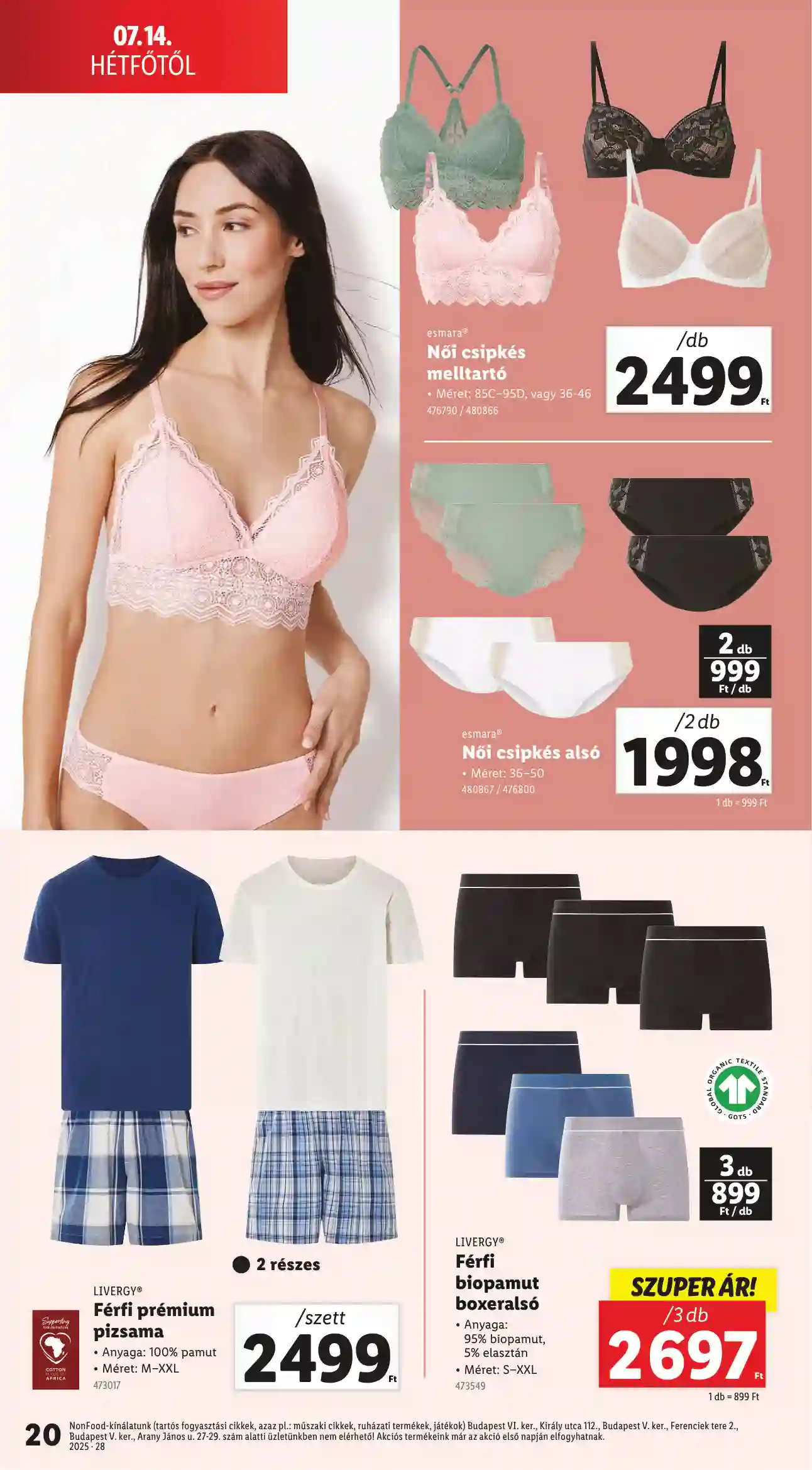 Lidl akciós újság 28. hét (Érvényes 07.10-től) (12 oldal)