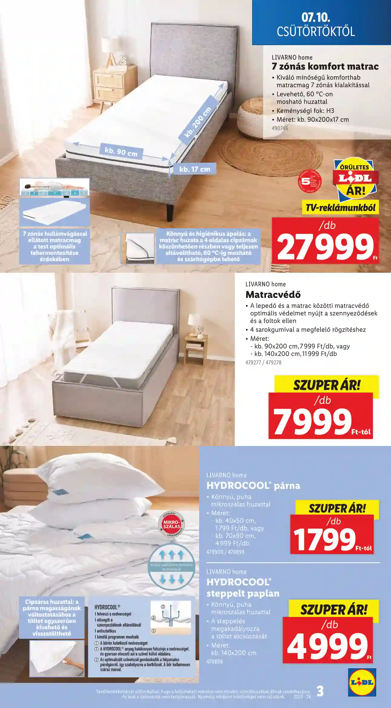Lidl akciós újság 28. hét (Érvényes 07.10-től) (13 oldal)