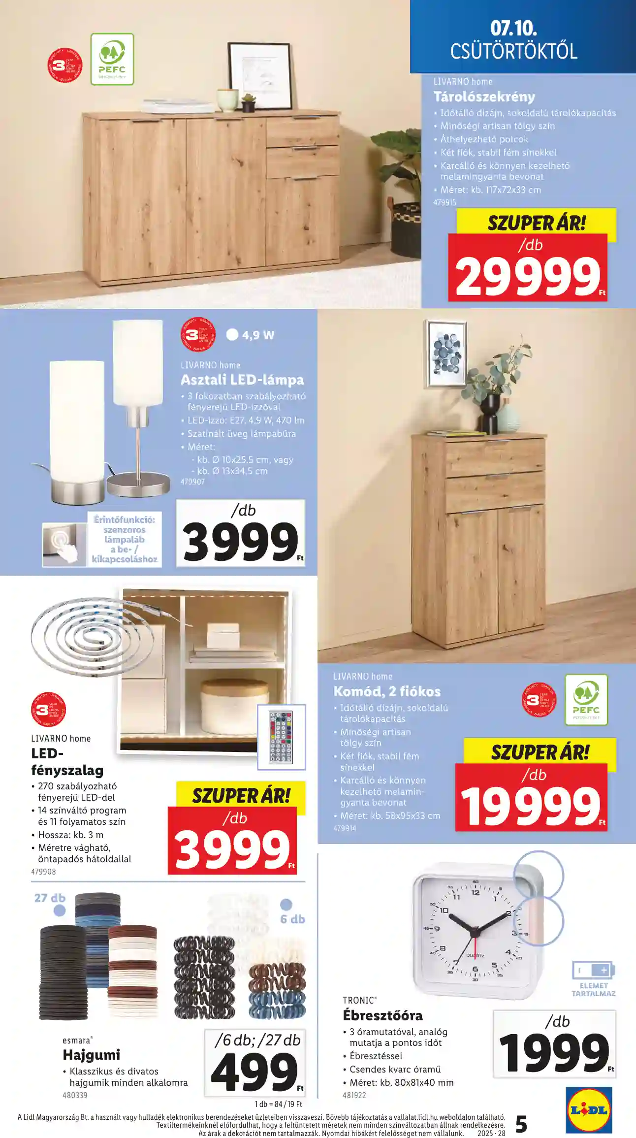 Lidl akciós újság 28. hét (Érvényes 07.10-től) (18 oldal)