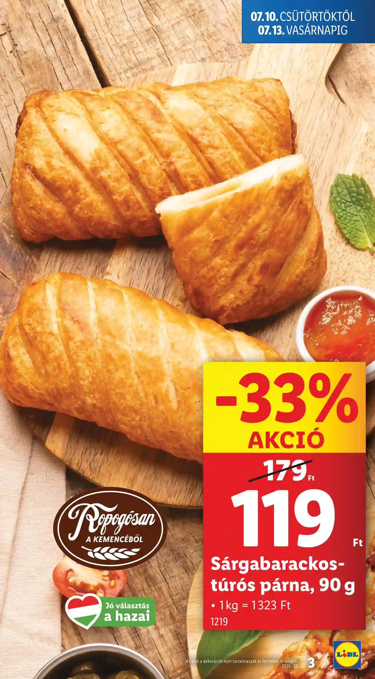Lidl akciós újság 28. hét (Érvényes 07.10-től) (13 oldal)