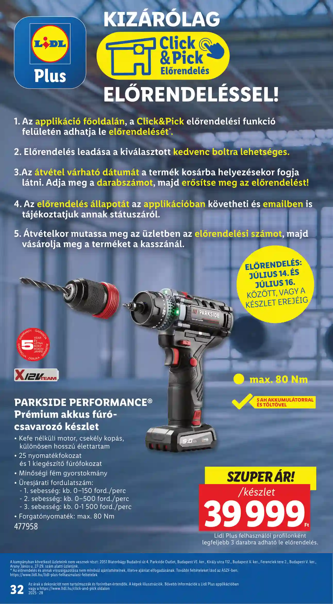 Lidl akciós újság 28. hét (Érvényes 07.10-től) (26 oldal)