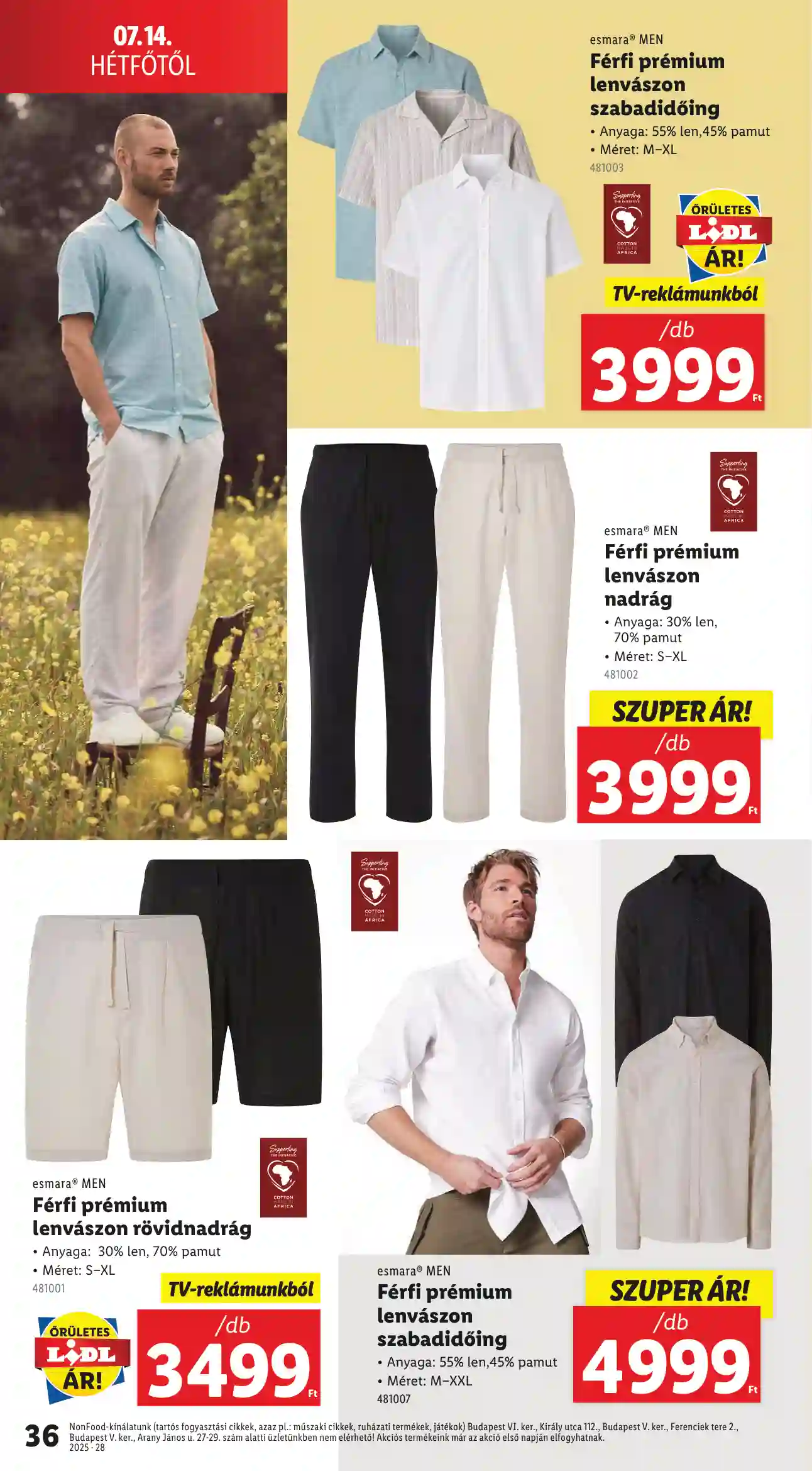 Lidl akciós újság 28. hét (Érvényes 07.10-től) (30 oldal)