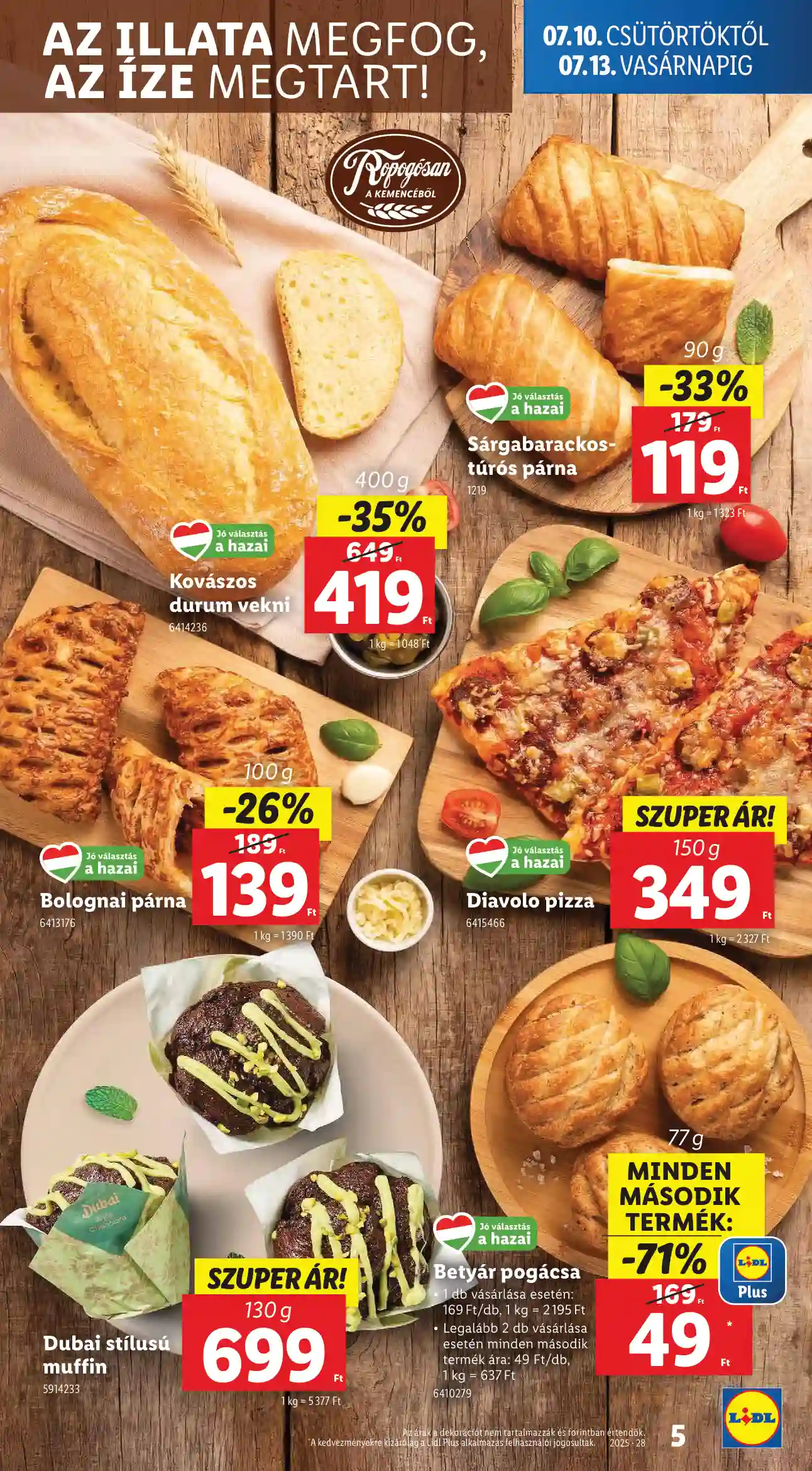 Lidl akciós újság 28. hét (Érvényes 07.10-től) (35 oldal)