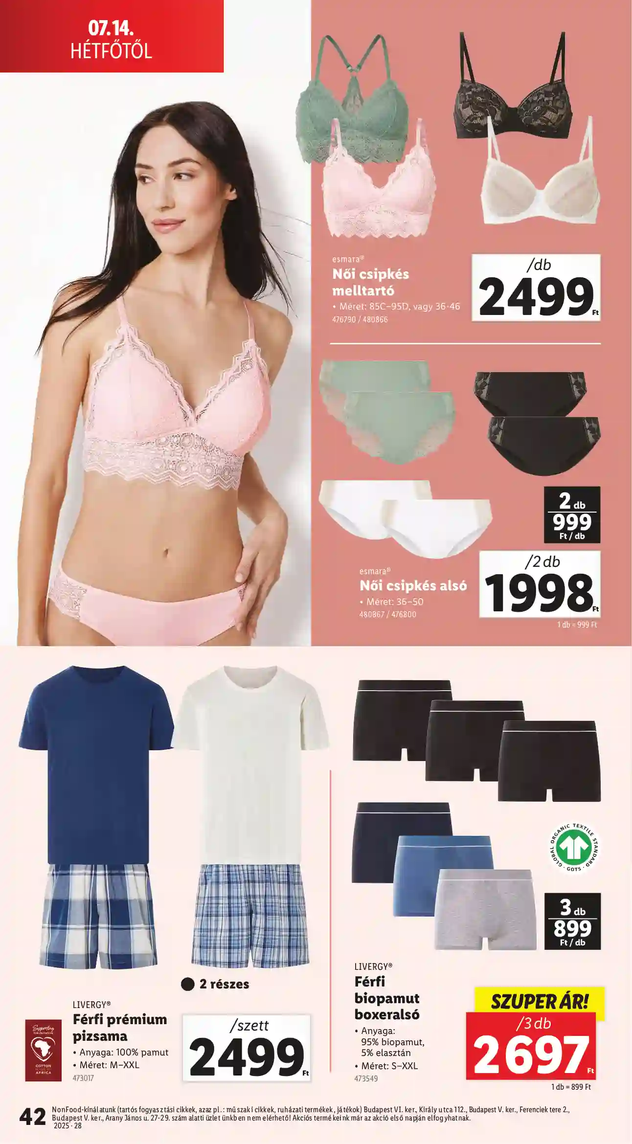 Lidl akciós újság 28. hét (Érvényes 07.10-től) (37 oldal)