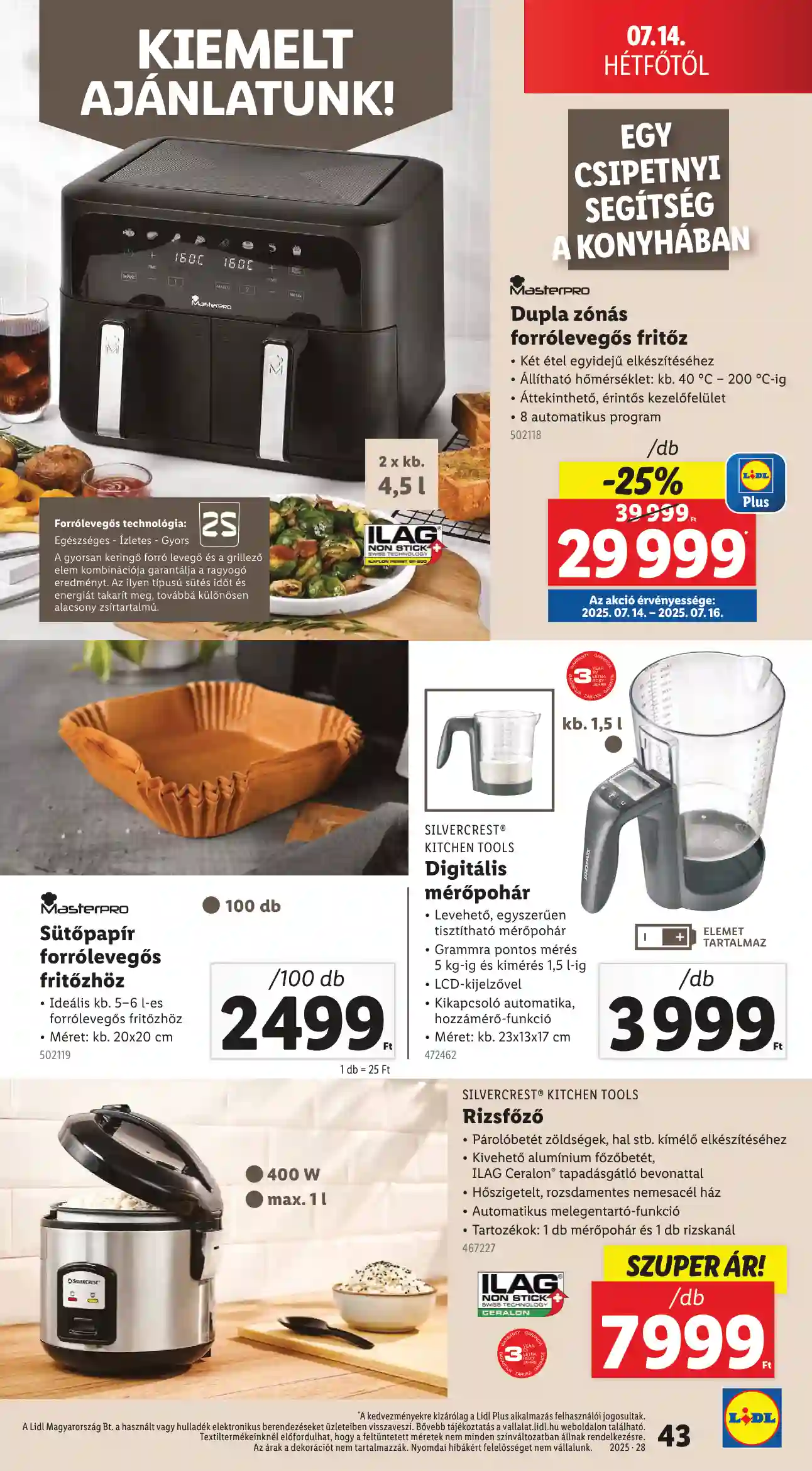 Lidl akciós újság 28. hét (Érvényes 07.10-től) (38 oldal)