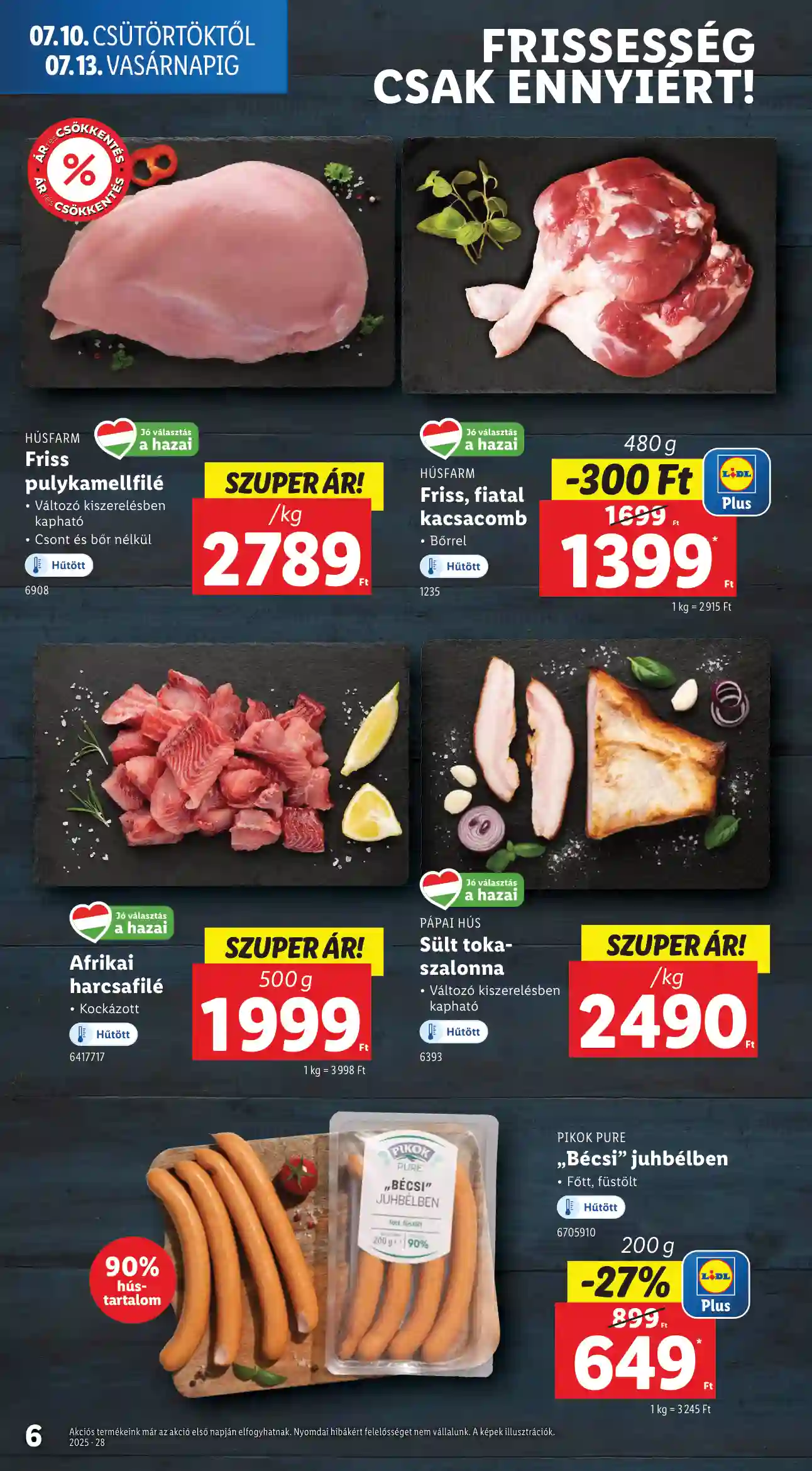 Lidl akciós újság 28. hét (Érvényes 07.10-től) (46 oldal)