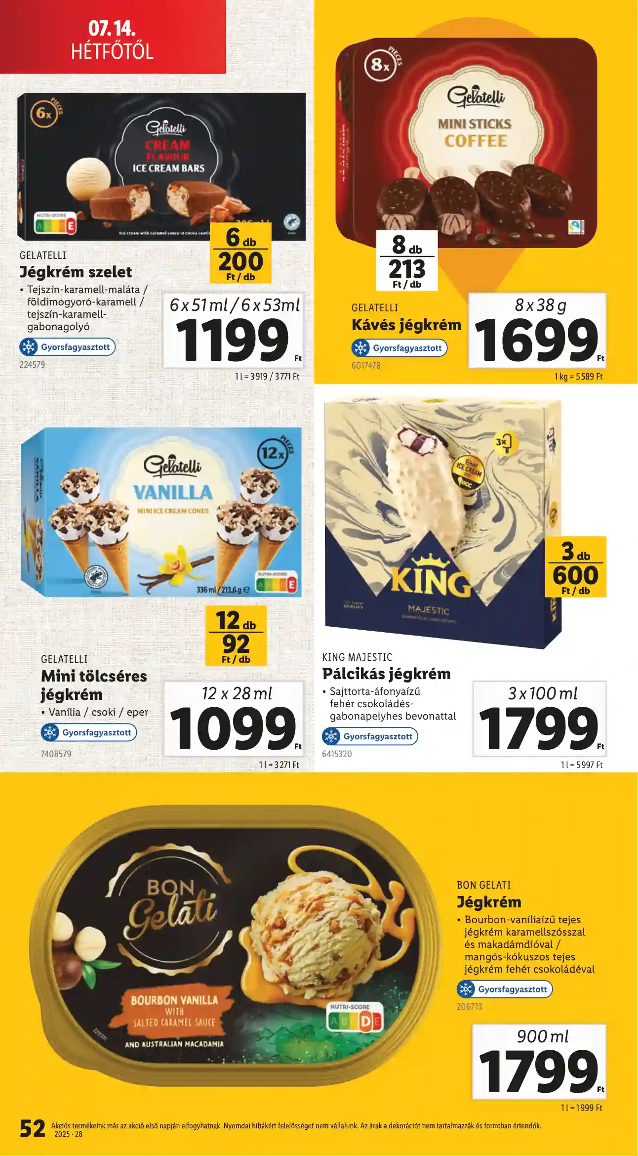 Lidl akciós újság 28. hét (Érvényes 07.10-től) (48 oldal)