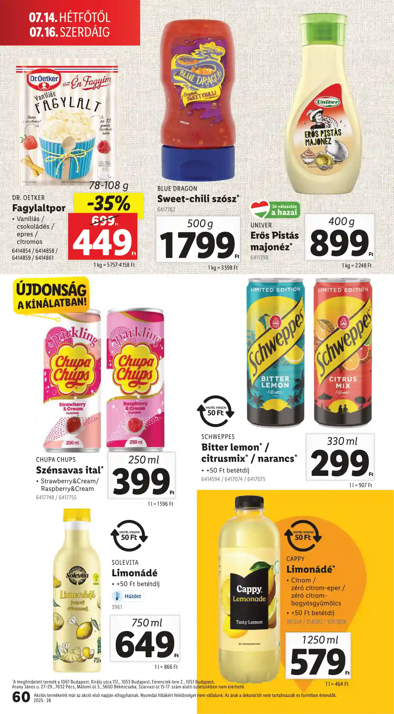 Lidl akciós újság 28. hét (Érvényes 07.10-től) (56 oldal)
