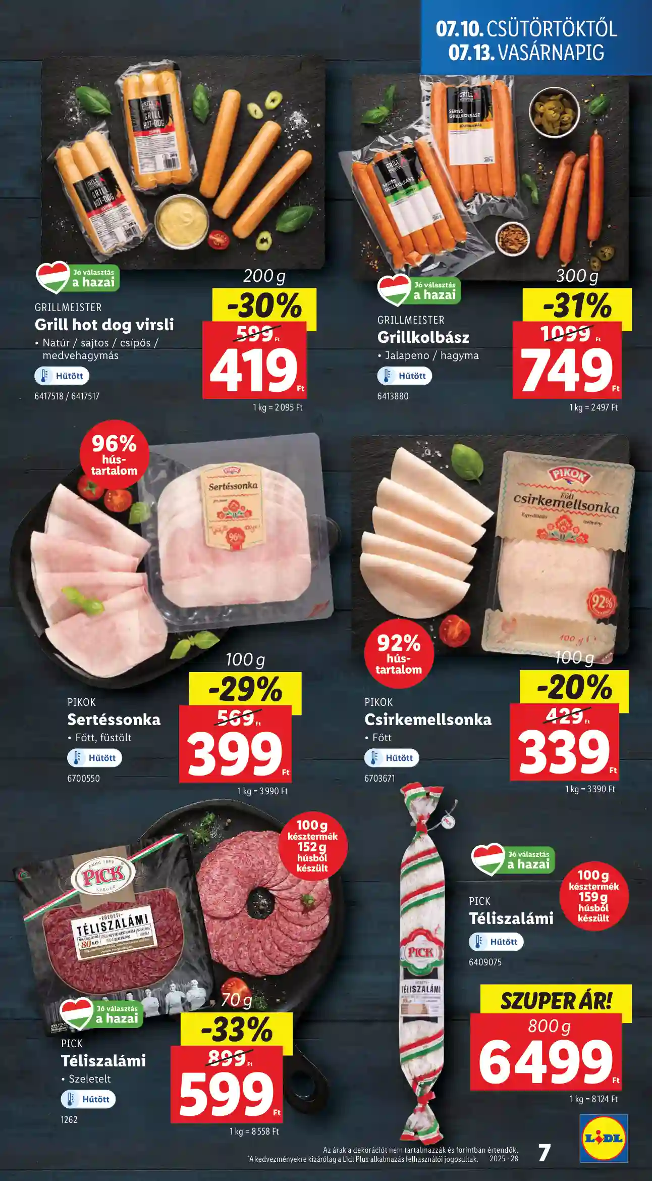 Lidl akciós újság 28. hét (Érvényes 07.10-től) (57 oldal)