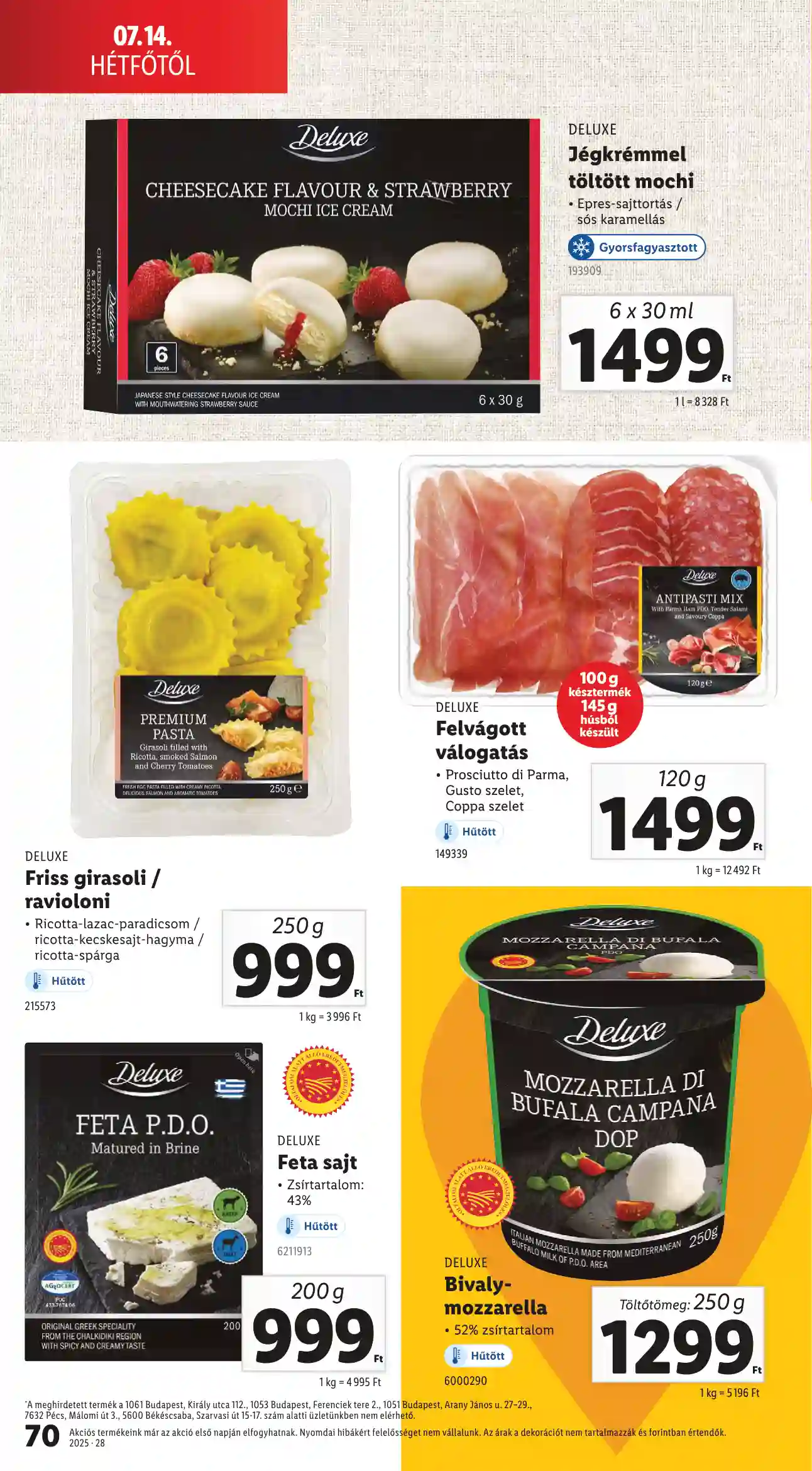Lidl akciós újság 28. hét (Érvényes 07.10-től) (67 oldal)