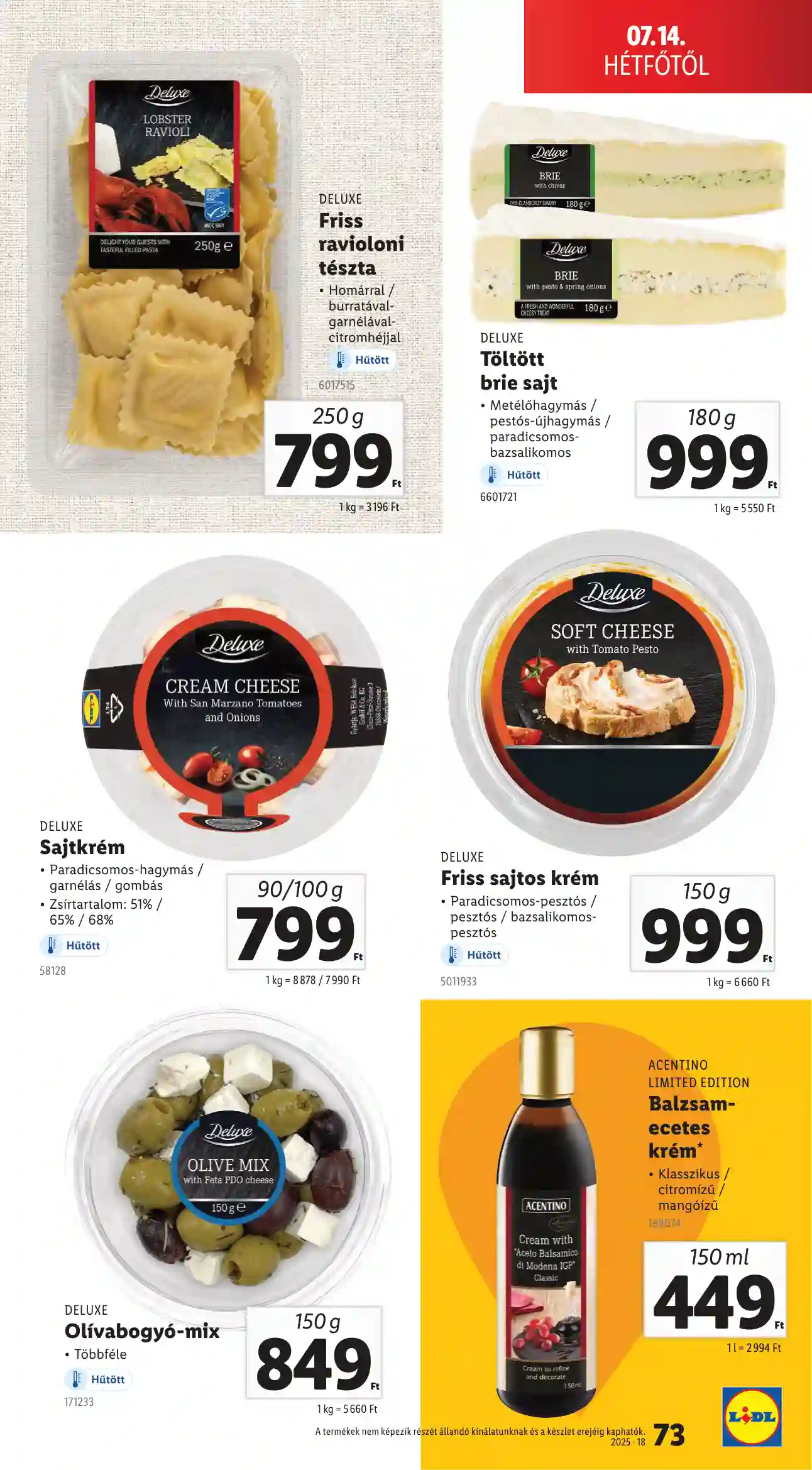 Lidl akciós újság 28. hét (Érvényes 07.10-től) (71 oldal)