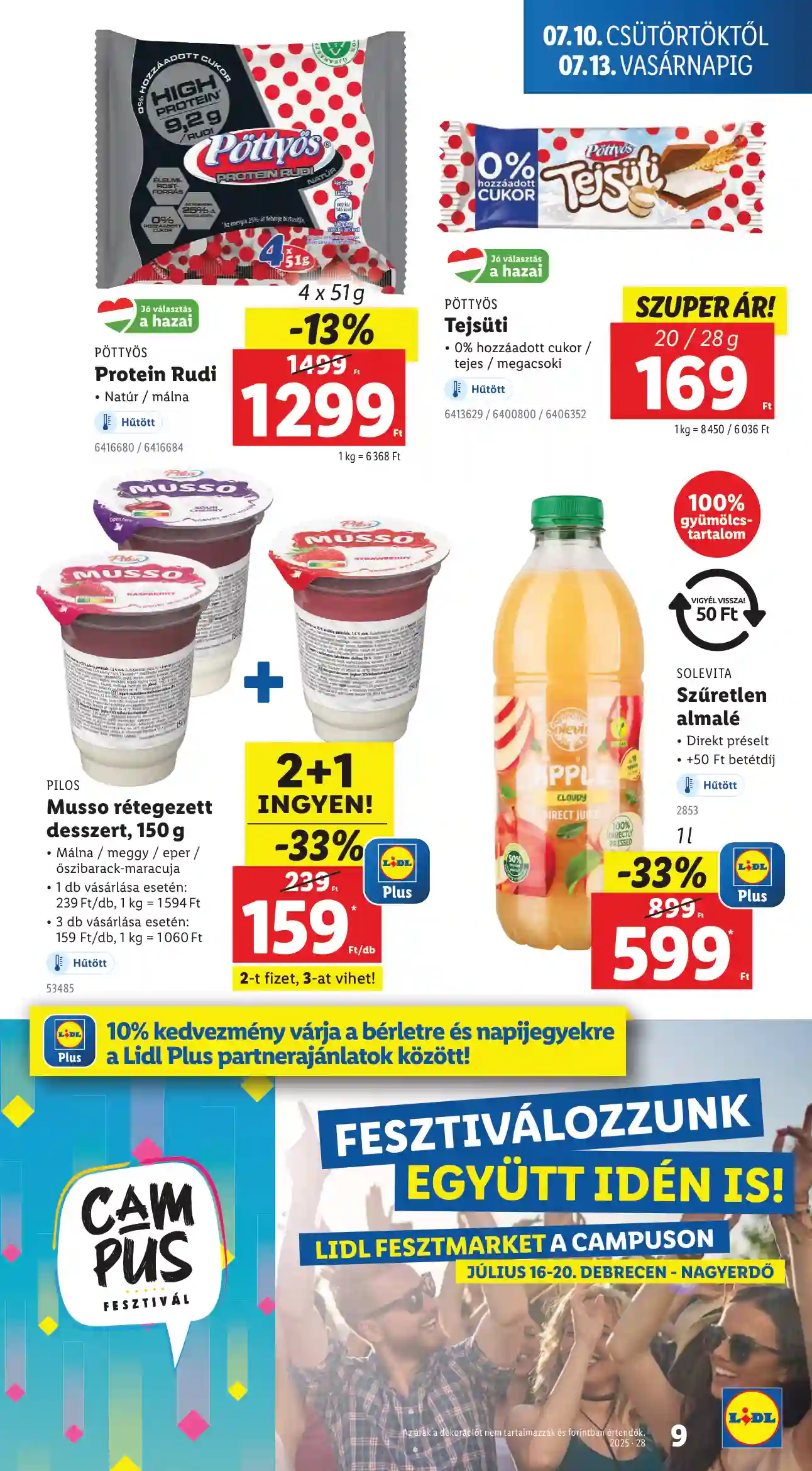 Lidl akciós újság 28. hét (Érvényes 07.10-től) (73 oldal)