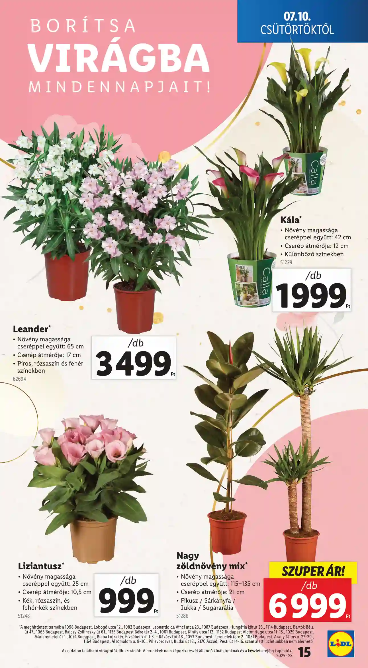 Lidl akciós újság 28. hét (Érvényes 07.10-től) (7 oldal)