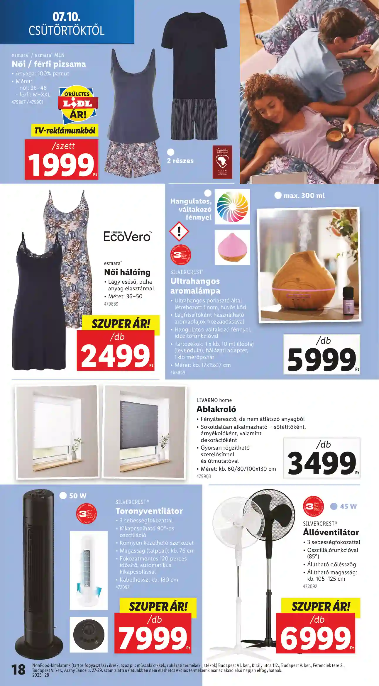Lidl akciós újság 28. hét (Érvényes 07.10-től) (10 oldal)