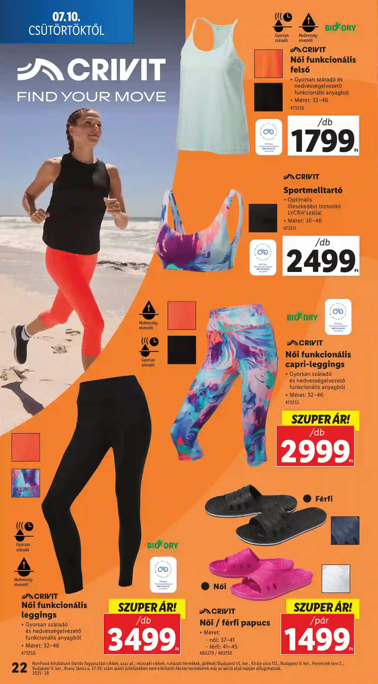 Lidl akciós újság 28. hét (Érvényes 07.10-től) (15 oldal)
