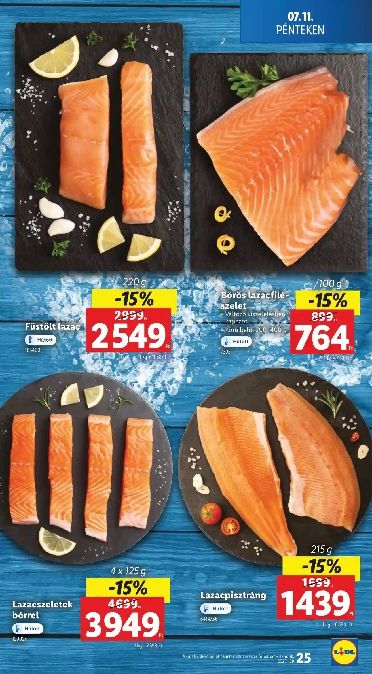 Lidl akciós újság 28. hét (Érvényes 07.10-től) (18 oldal)