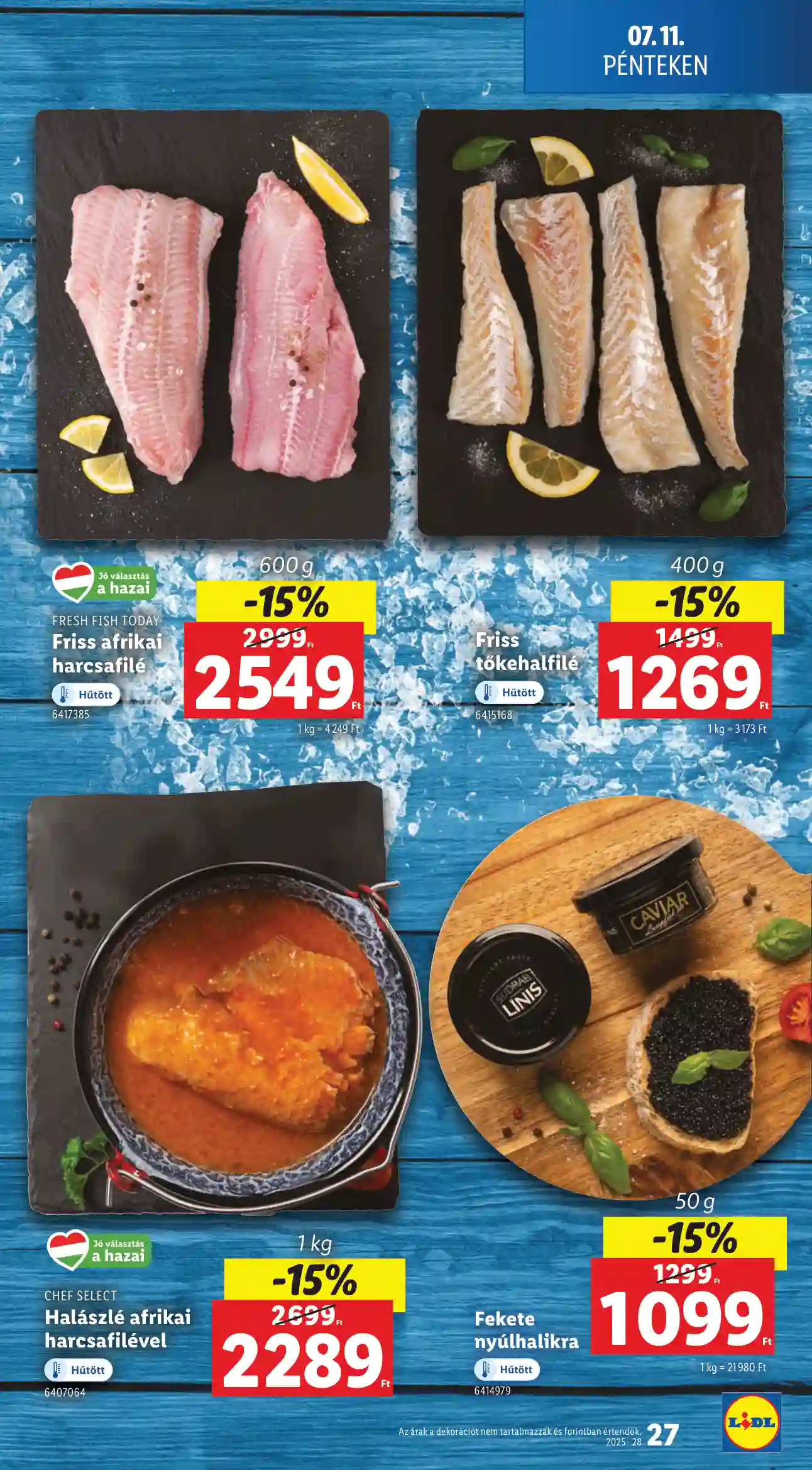 Lidl akciós újság 28. hét (Érvényes 07.10-től) (20 oldal)
