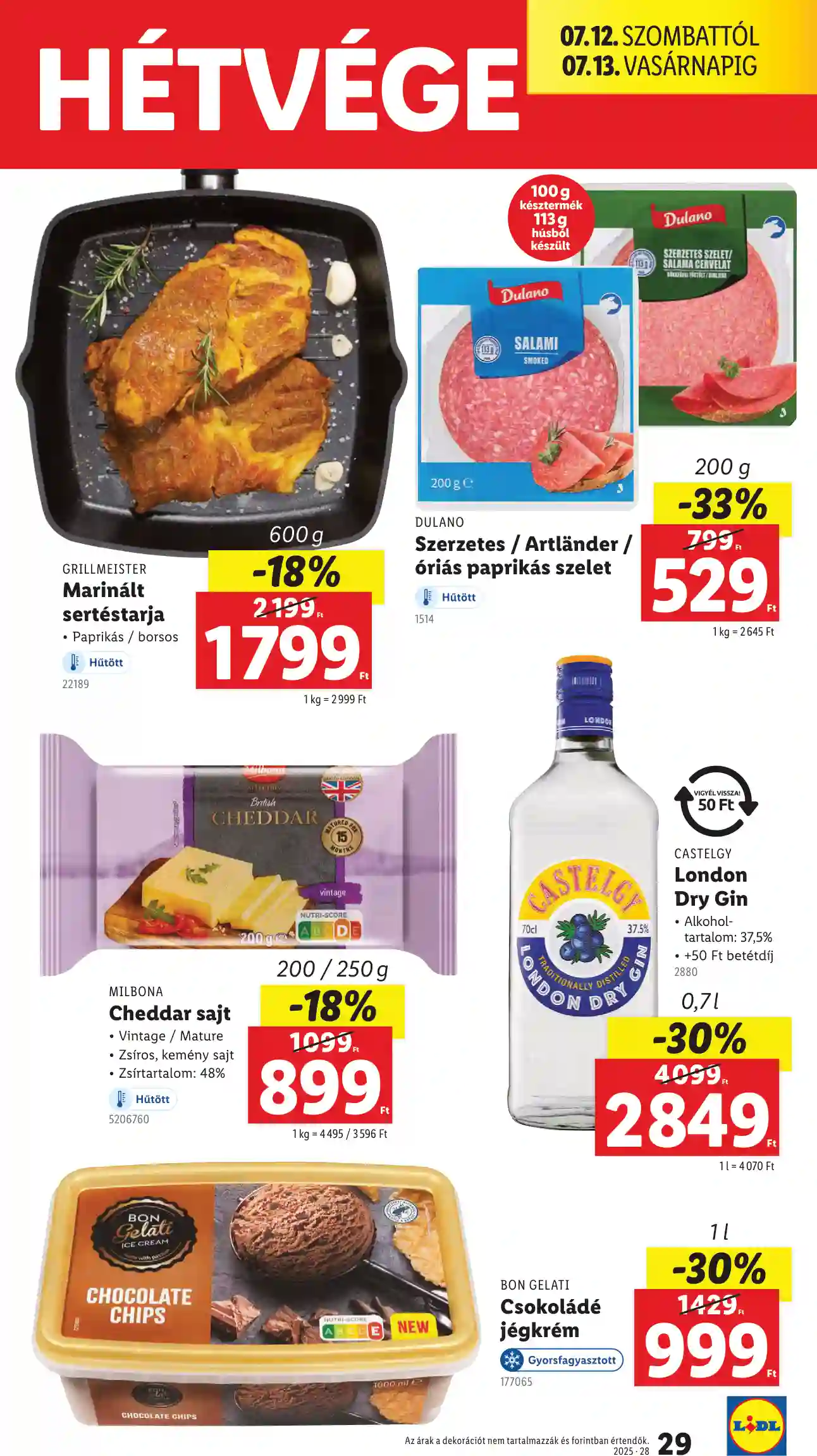 Lidl akciós újság 28. hét (Érvényes 07.10-től) (22 oldal)