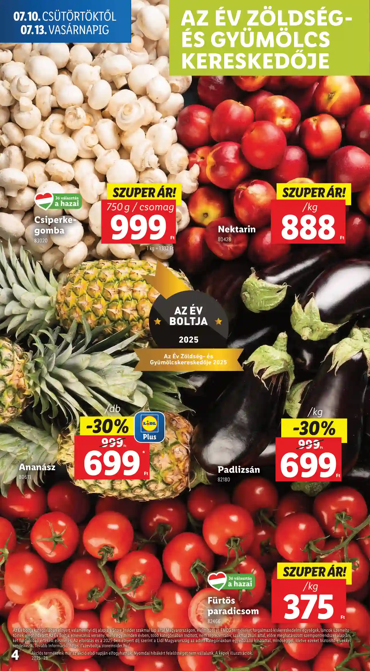 Lidl akciós újság 28. hét (Érvényes 07.10-től) (24 oldal)
