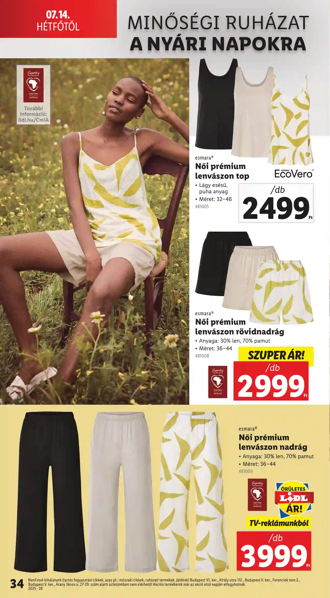 Lidl akciós újság 28. hét (Érvényes 07.10-től) (28 oldal)
