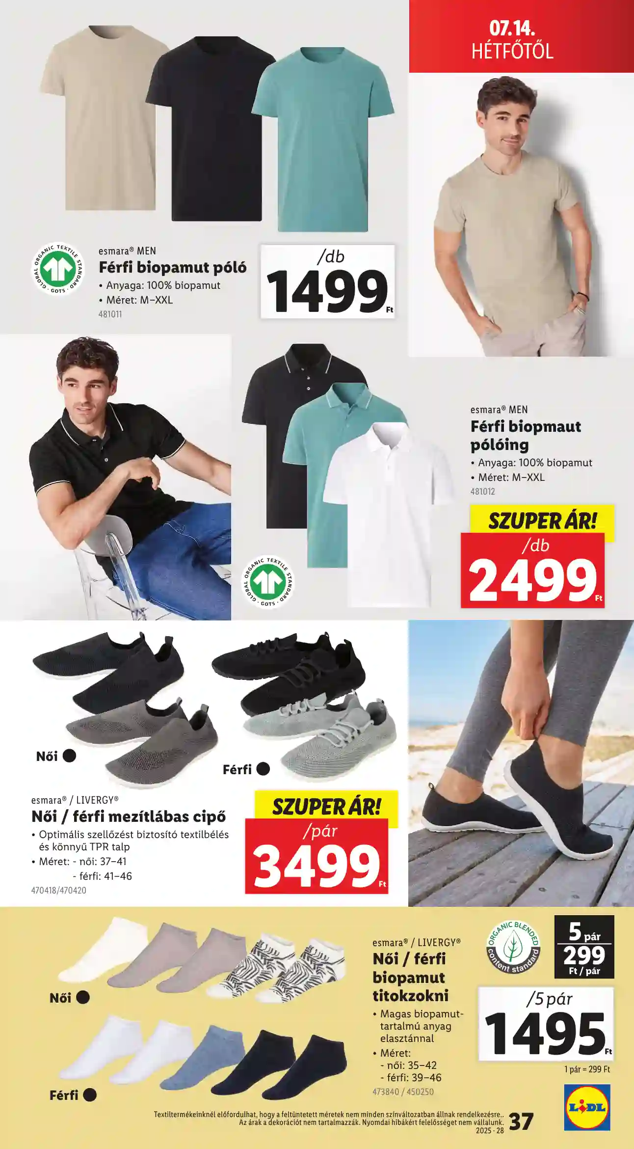 Lidl akciós újság 28. hét (Érvényes 07.10-től) (31 oldal)