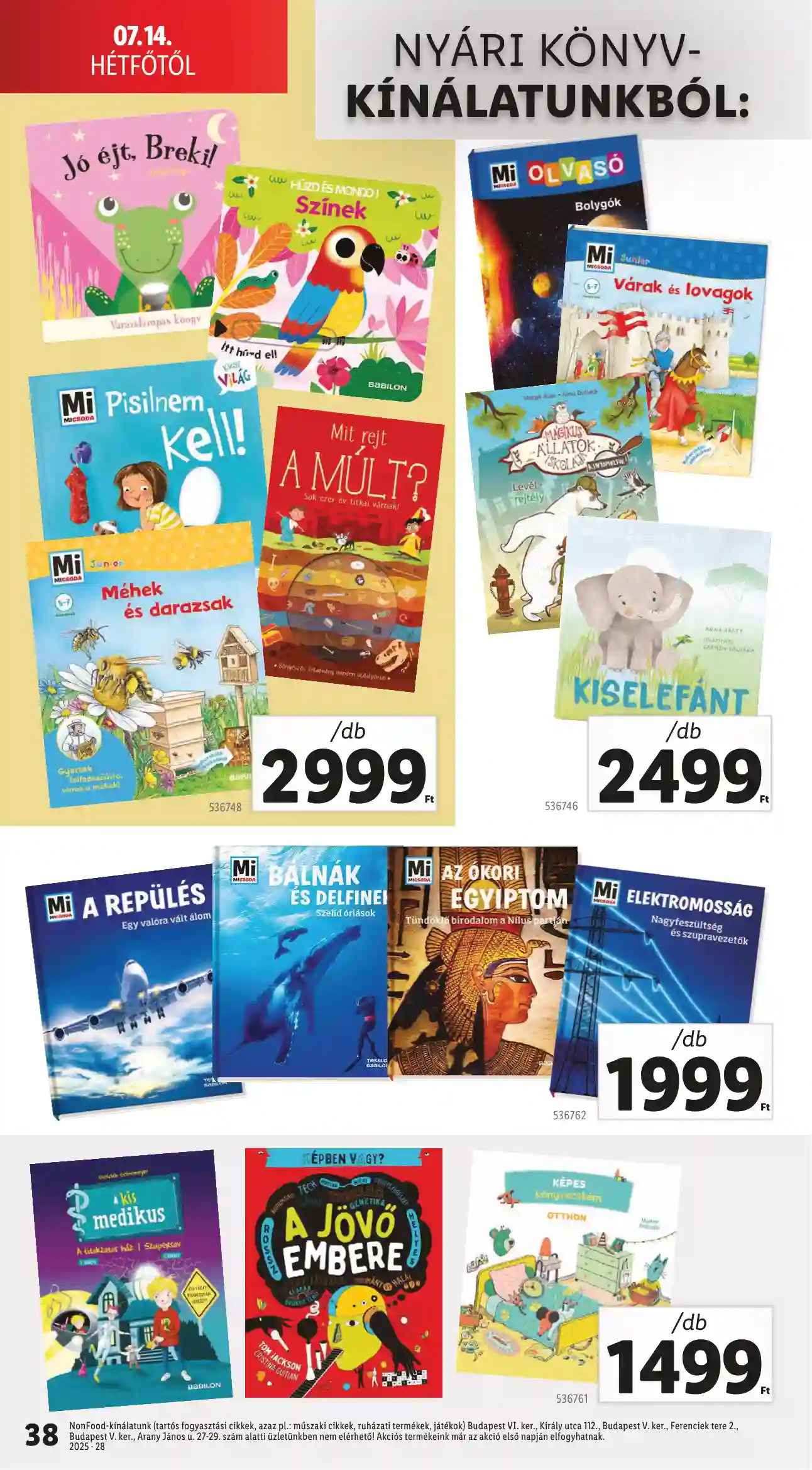 Lidl akciós újság 28. hét (Érvényes 07.10-től) (32 oldal)