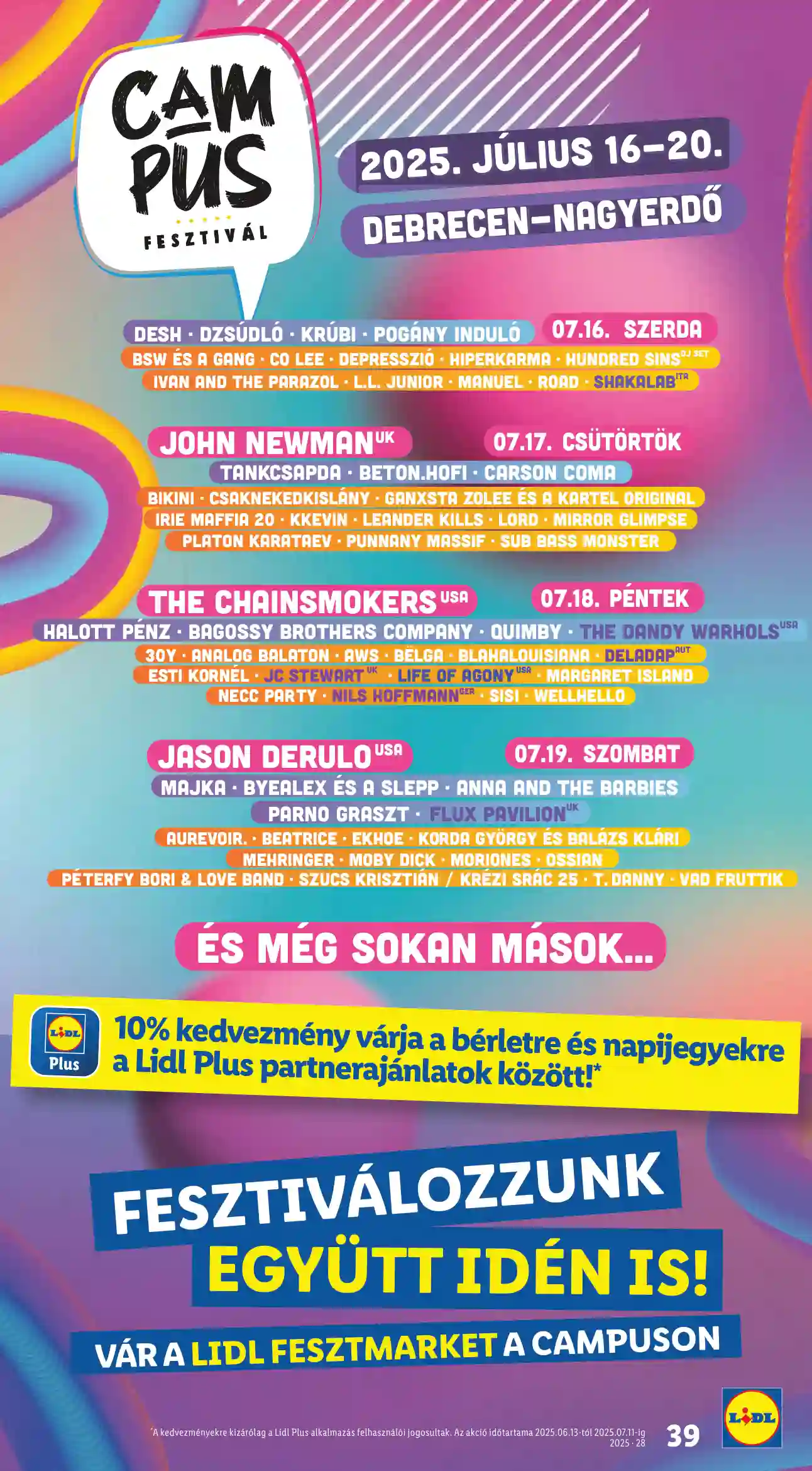 Lidl akciós újság 28. hét (Érvényes 07.10-től) (33 oldal)