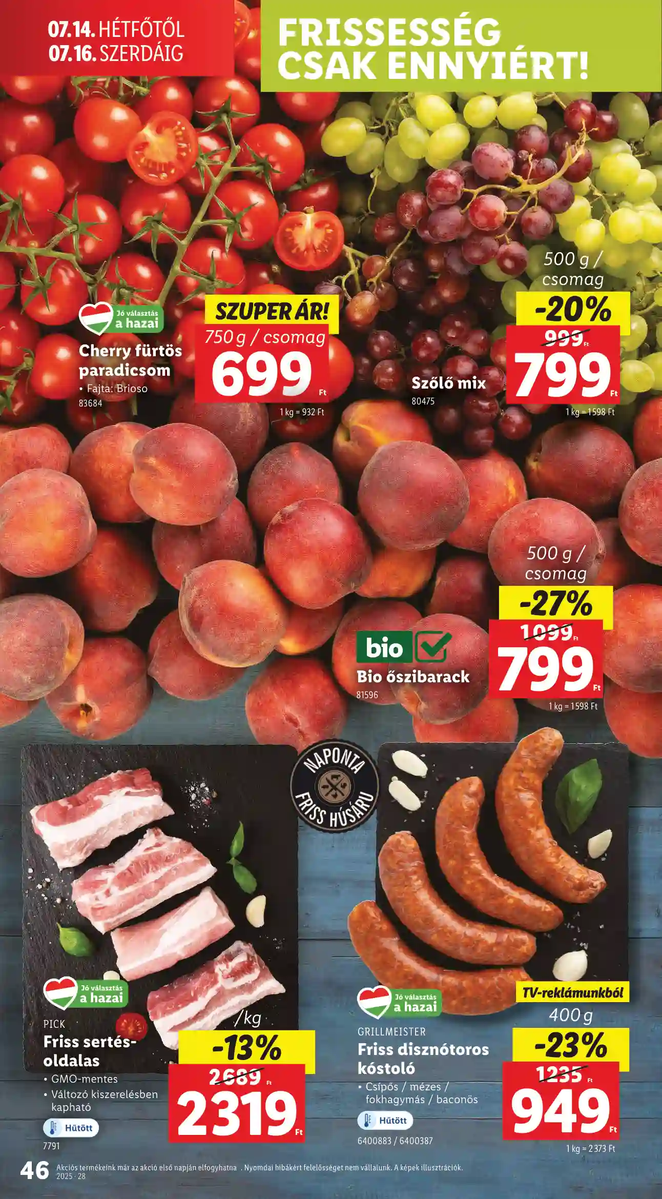 Lidl akciós újság 28. hét (Érvényes 07.10-től) (41 oldal)