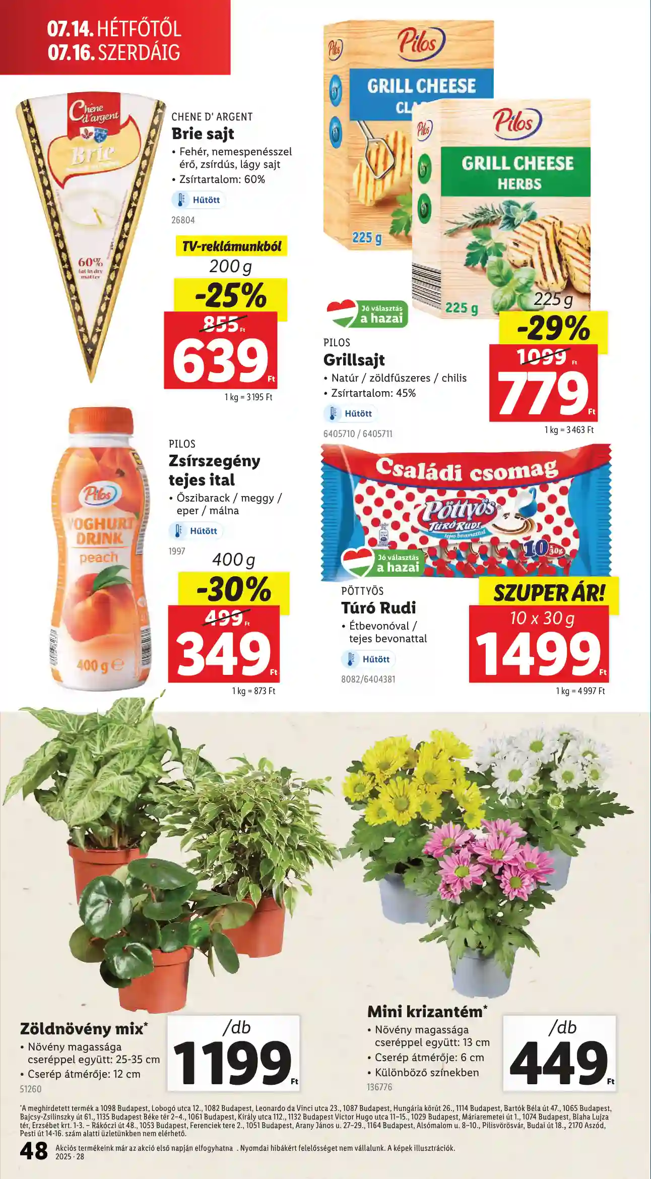 Lidl akciós újság 28. hét (Érvényes 07.10-től) (43 oldal)