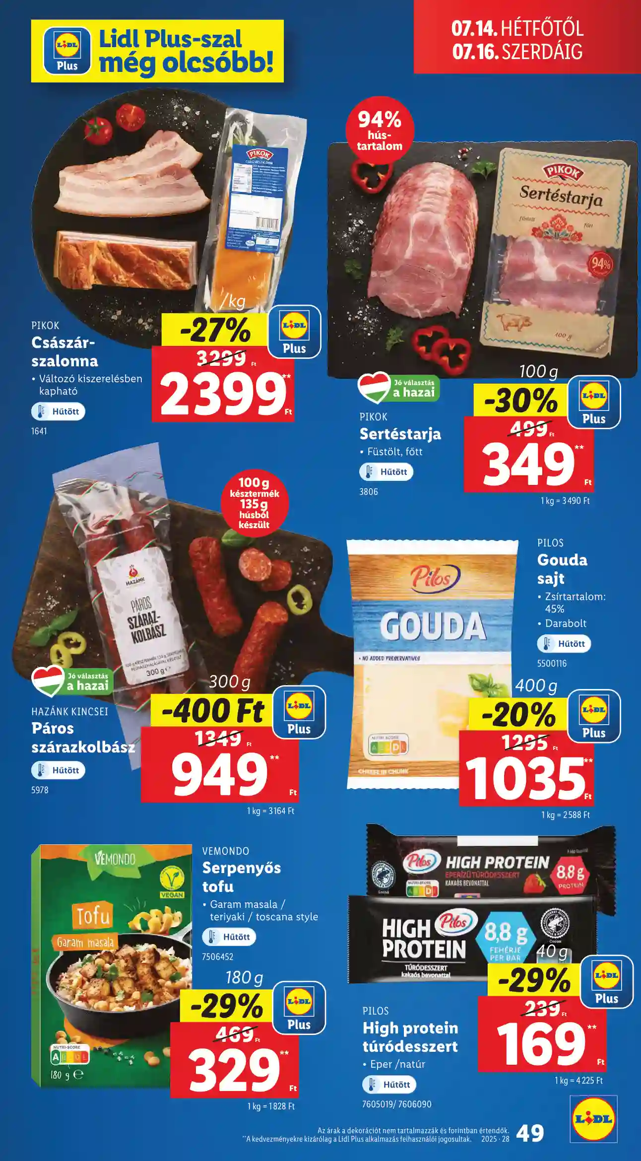 Lidl akciós újság 28. hét (Érvényes 07.10-től) (44 oldal)