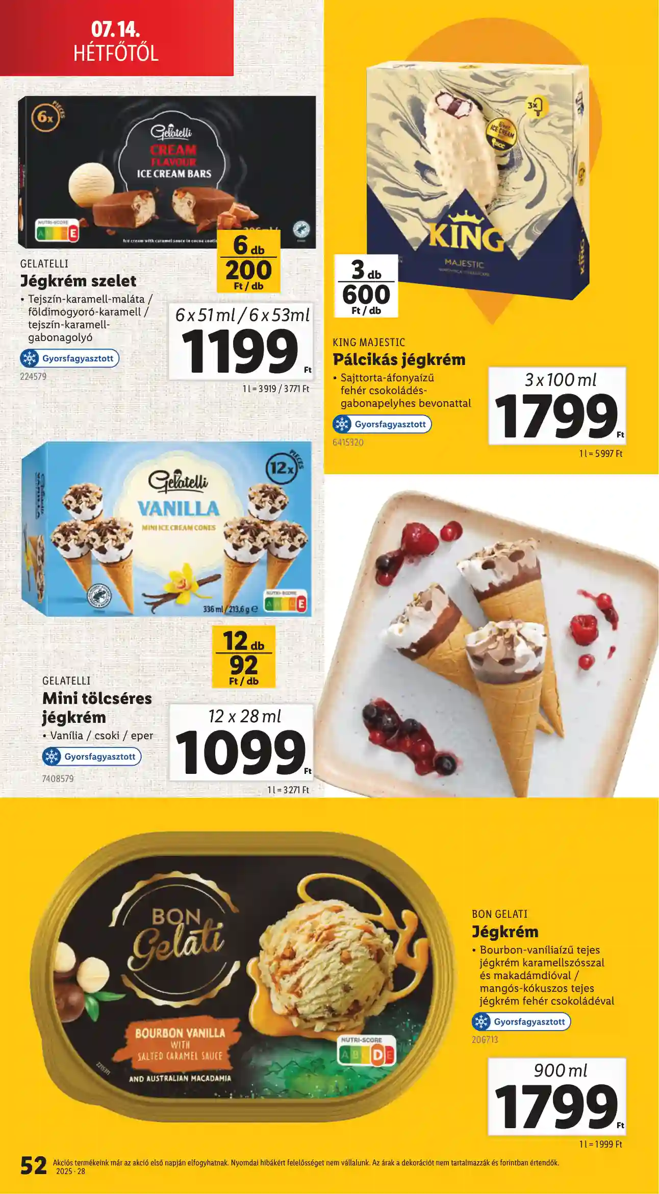 Lidl akciós újság 28. hét (Érvényes 07.10-től) (48 oldal)