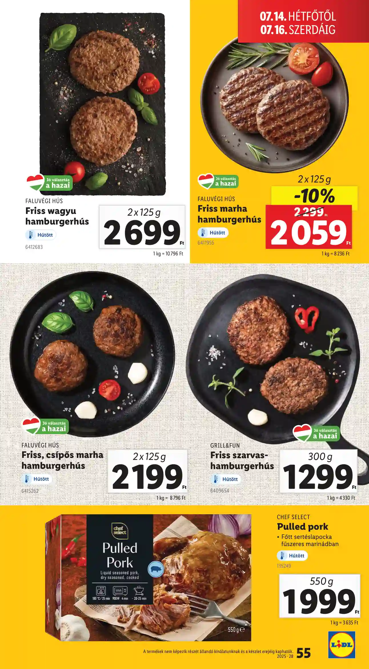 Lidl akciós újság 28. hét (Érvényes 07.10-től) (51 oldal)
