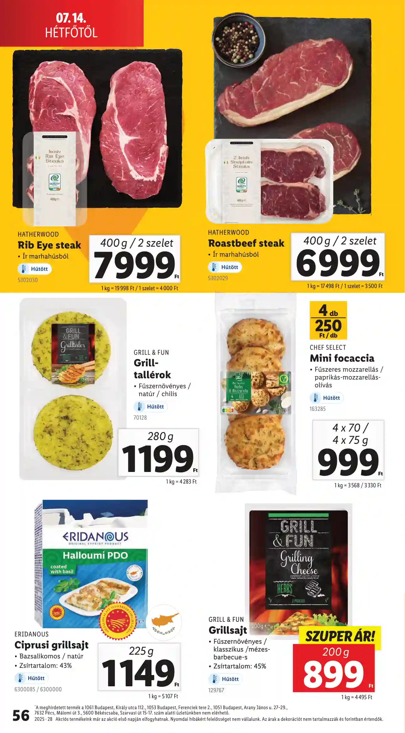 Lidl akciós újság 28. hét (Érvényes 07.10-től) (52 oldal)